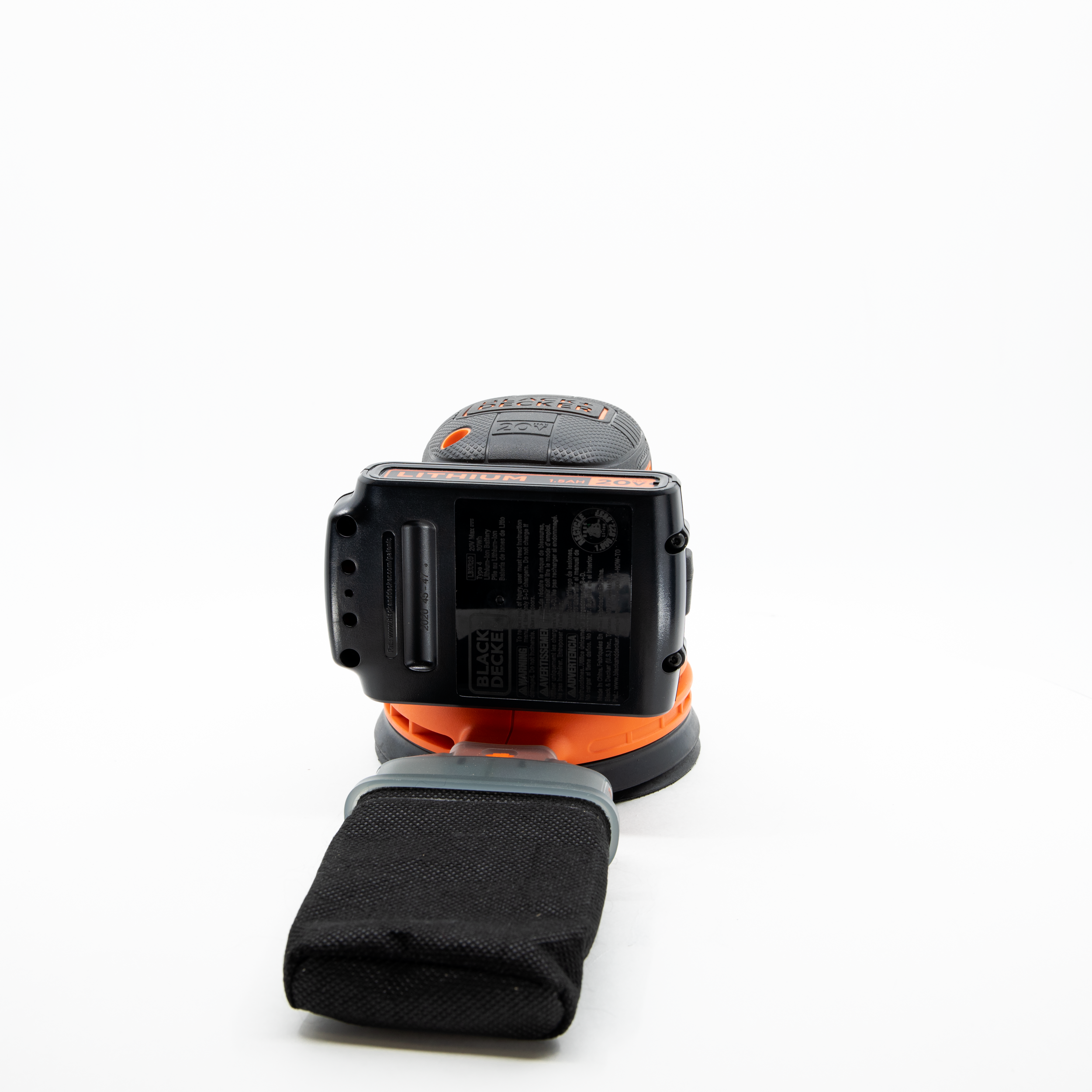 20V MAX* POWERCONNECT™ Cordless Random Orbital Sander, Battery and Charger Included