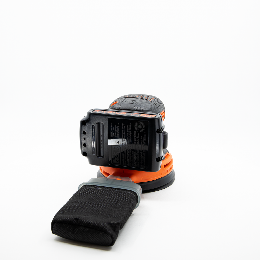 20V MAX* POWERCONNECT™ Cordless Random Orbital Sander, Battery and Charger Included