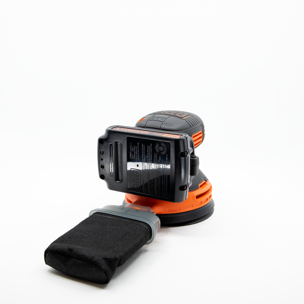 20V MAX* POWERCONNECT™ Cordless Random Orbital Sander, Battery and Charger Included