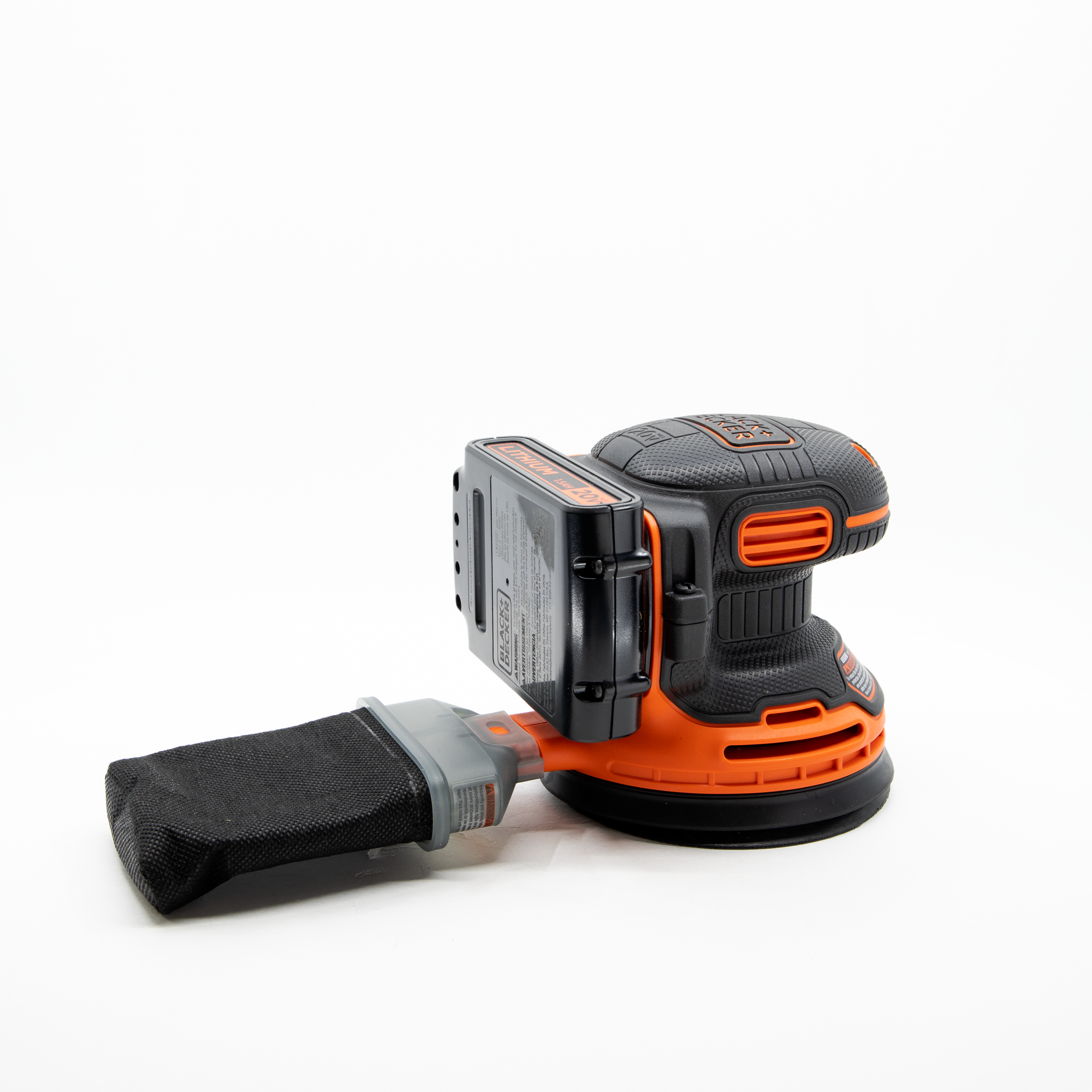 20V MAX* POWERCONNECT™ Cordless Random Orbital Sander, Battery and Charger Included