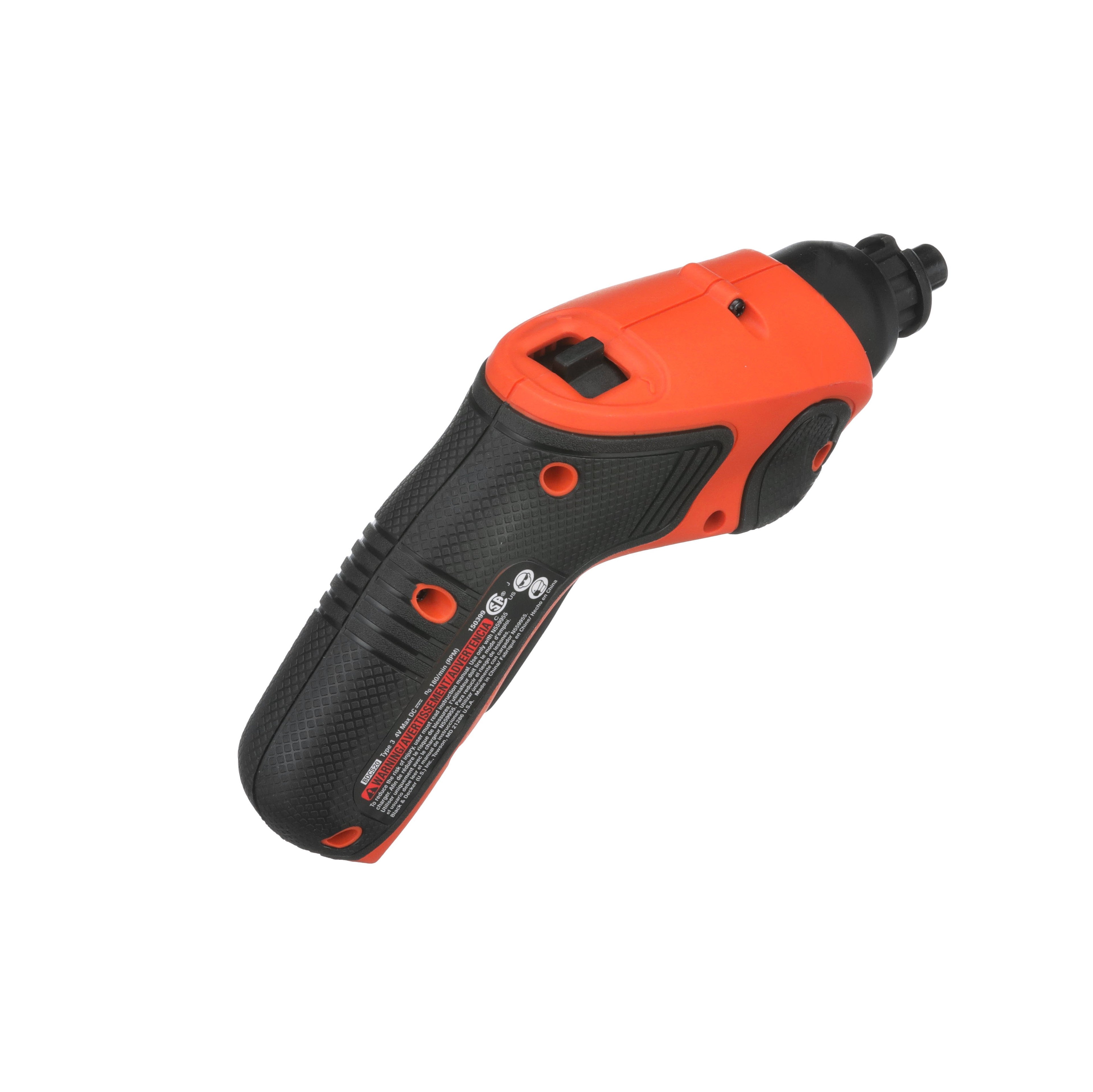 4V MAX* Cordless Screwdriver