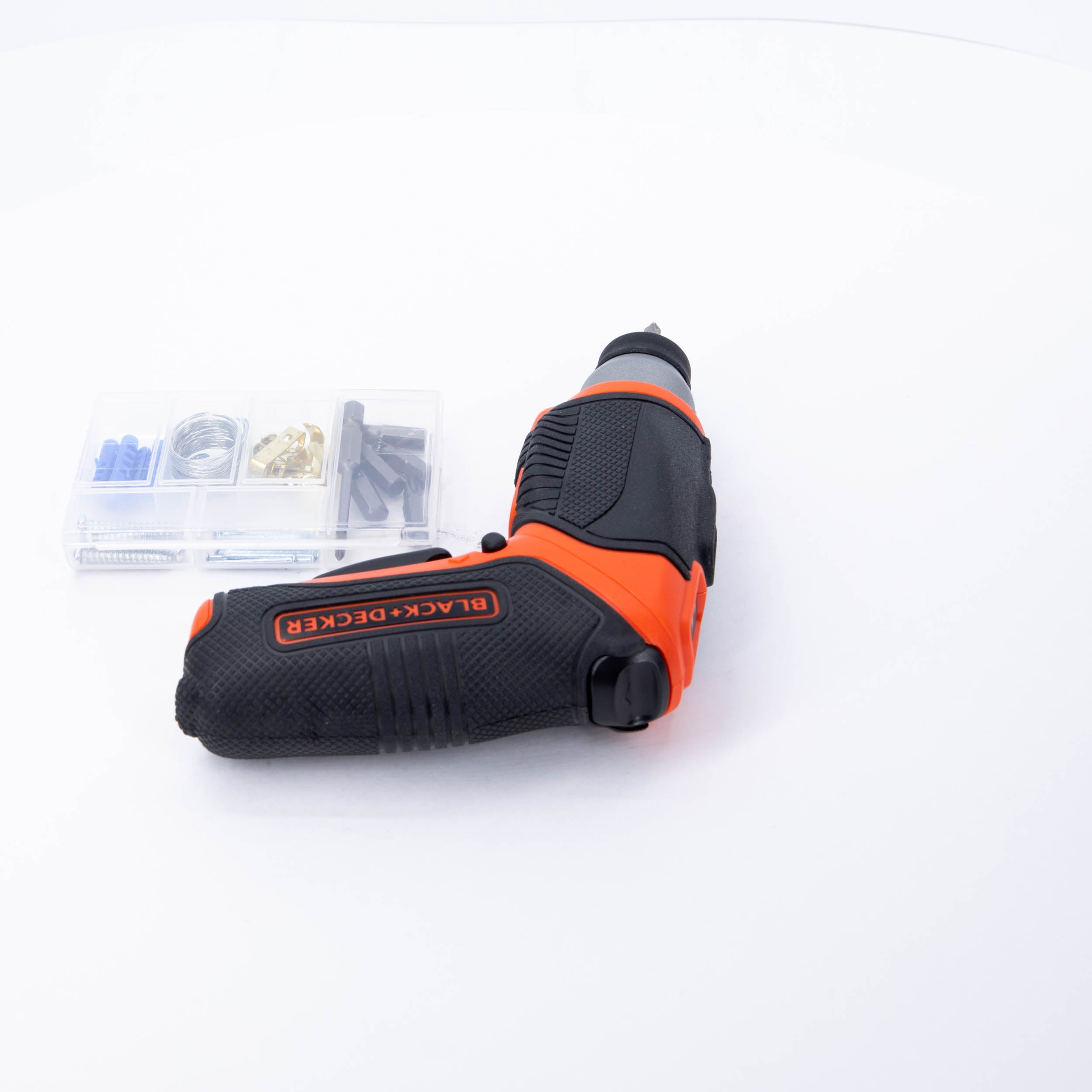 4V MAX* Cordless Screwdriver With Picture-Hanging Kit