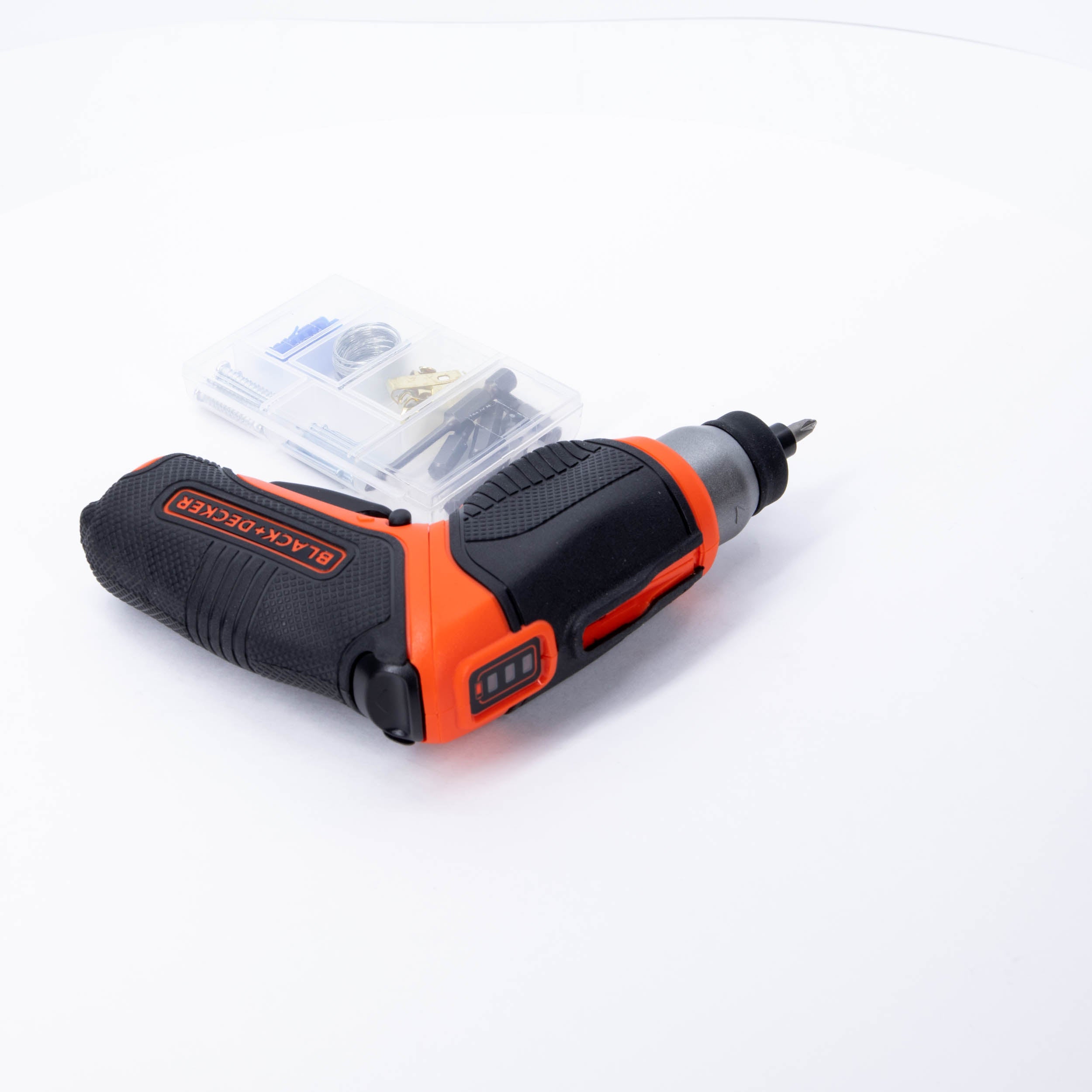 4V MAX* Cordless Screwdriver With Picture-Hanging Kit