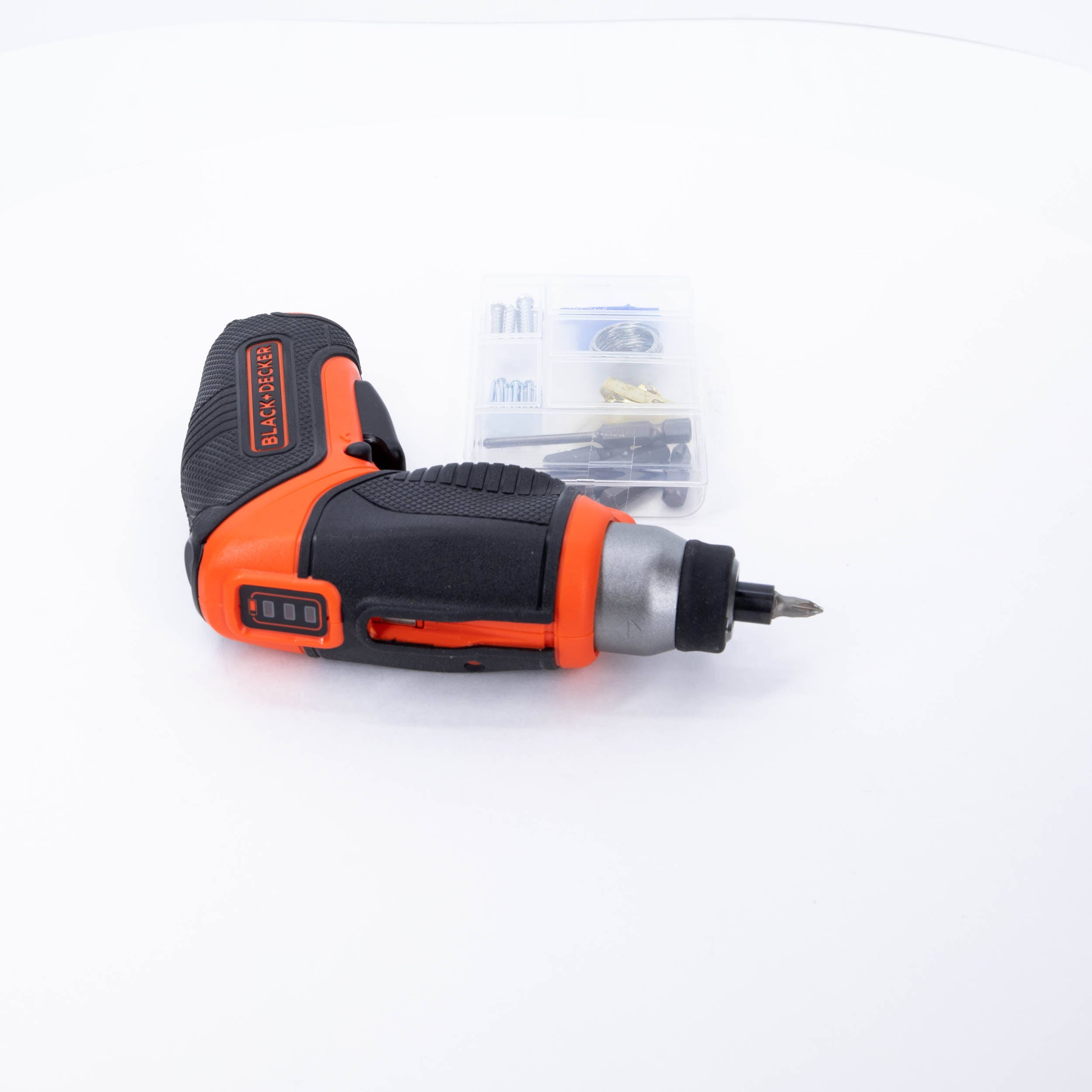 4V MAX* Cordless Screwdriver With Picture-Hanging Kit