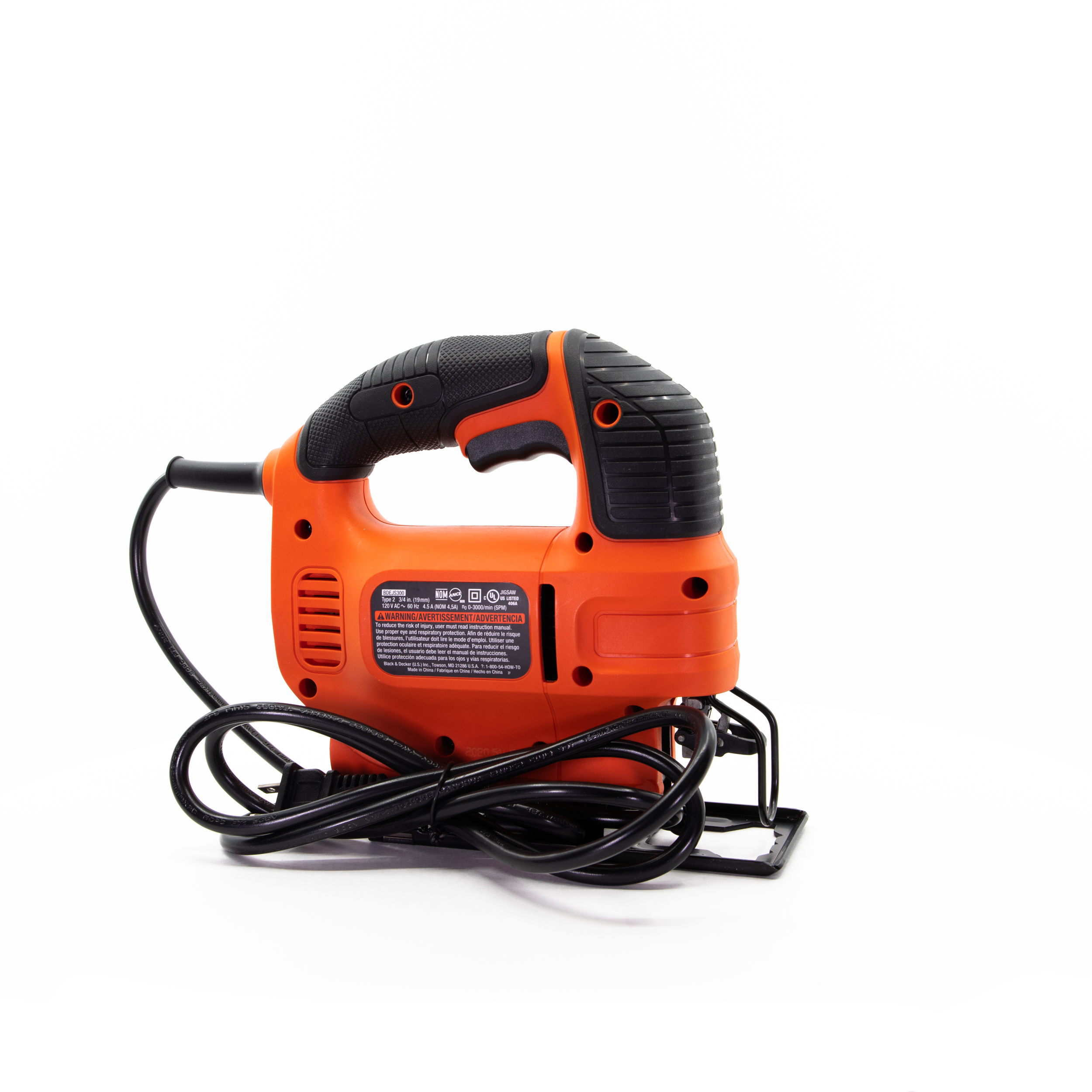4.5 Amp Electric Jig Saw