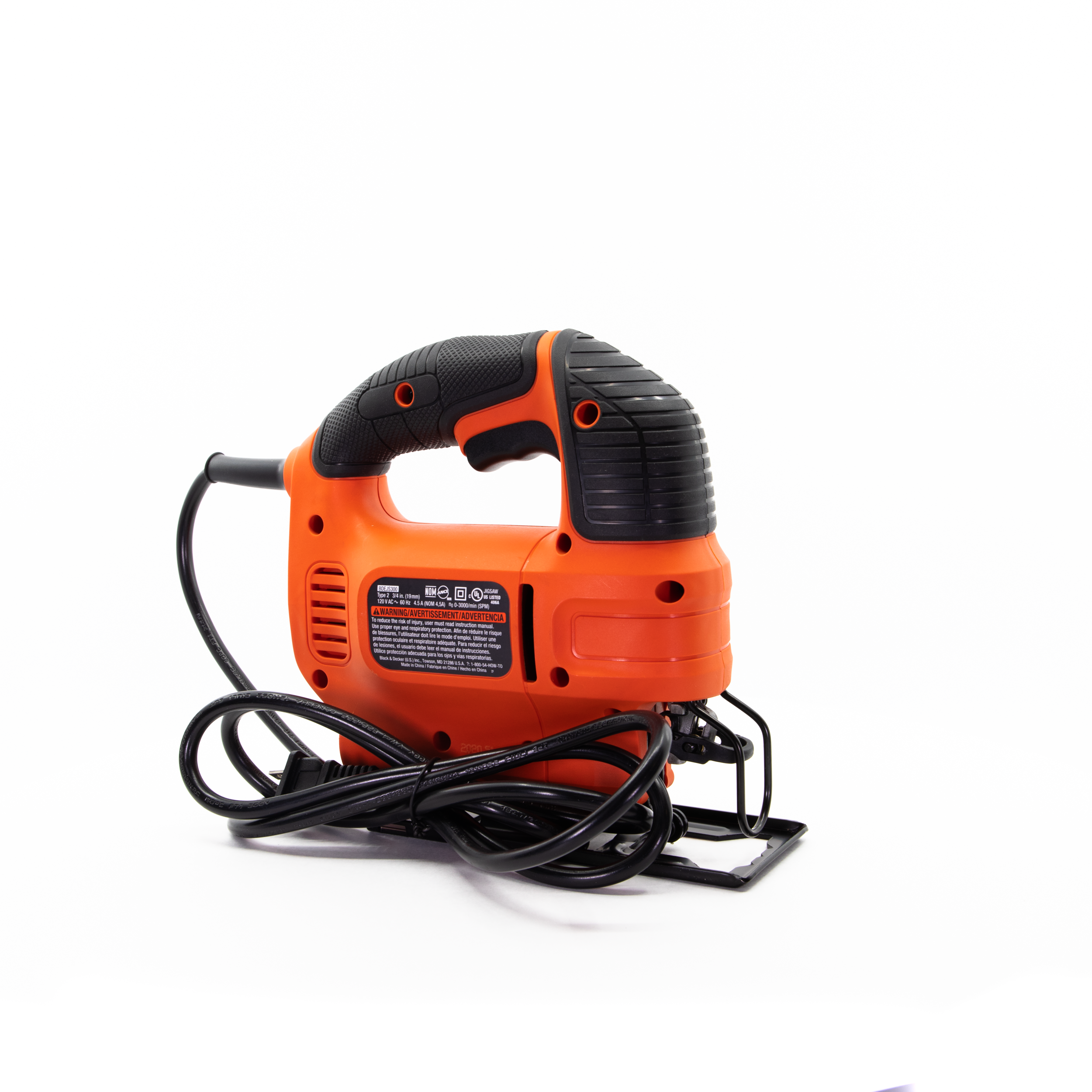 4.5 Amp Electric Jig Saw