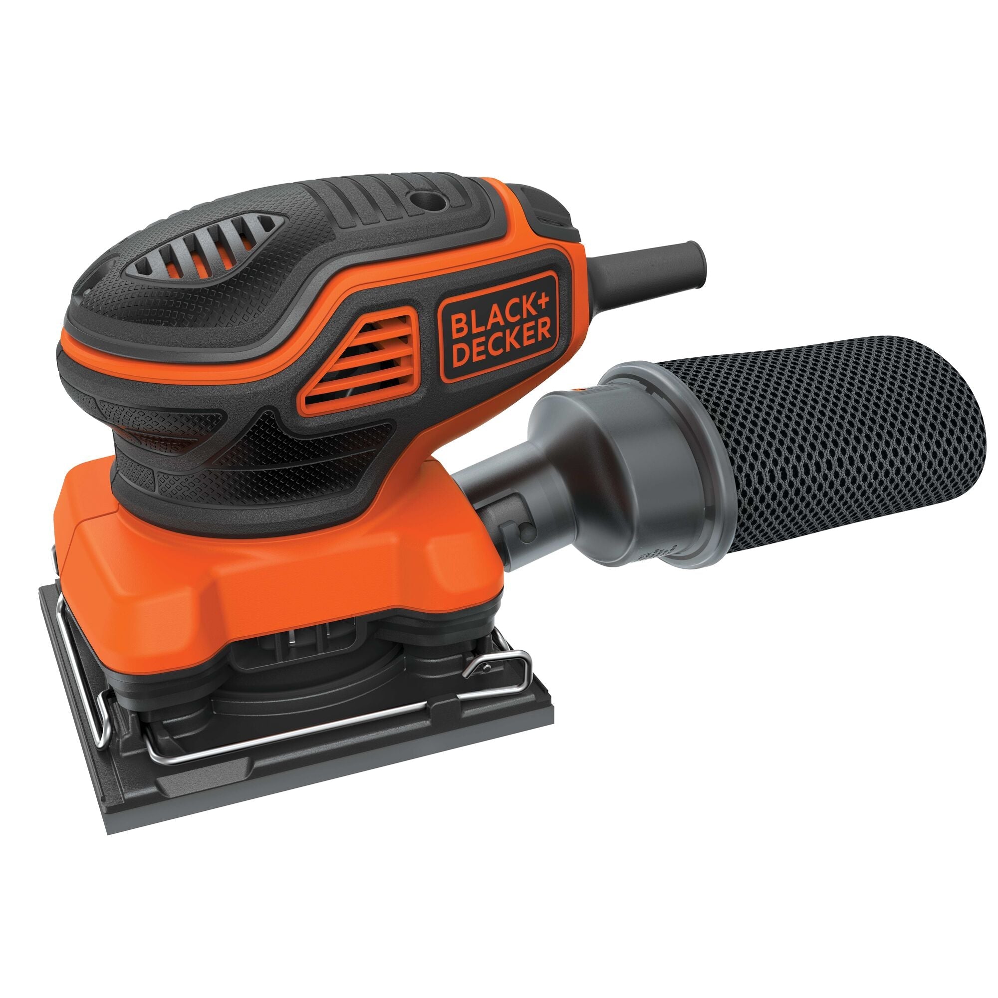 1/4 Sheet Orbital Sander with Paddle Switch Actuation, 2.0 Amp