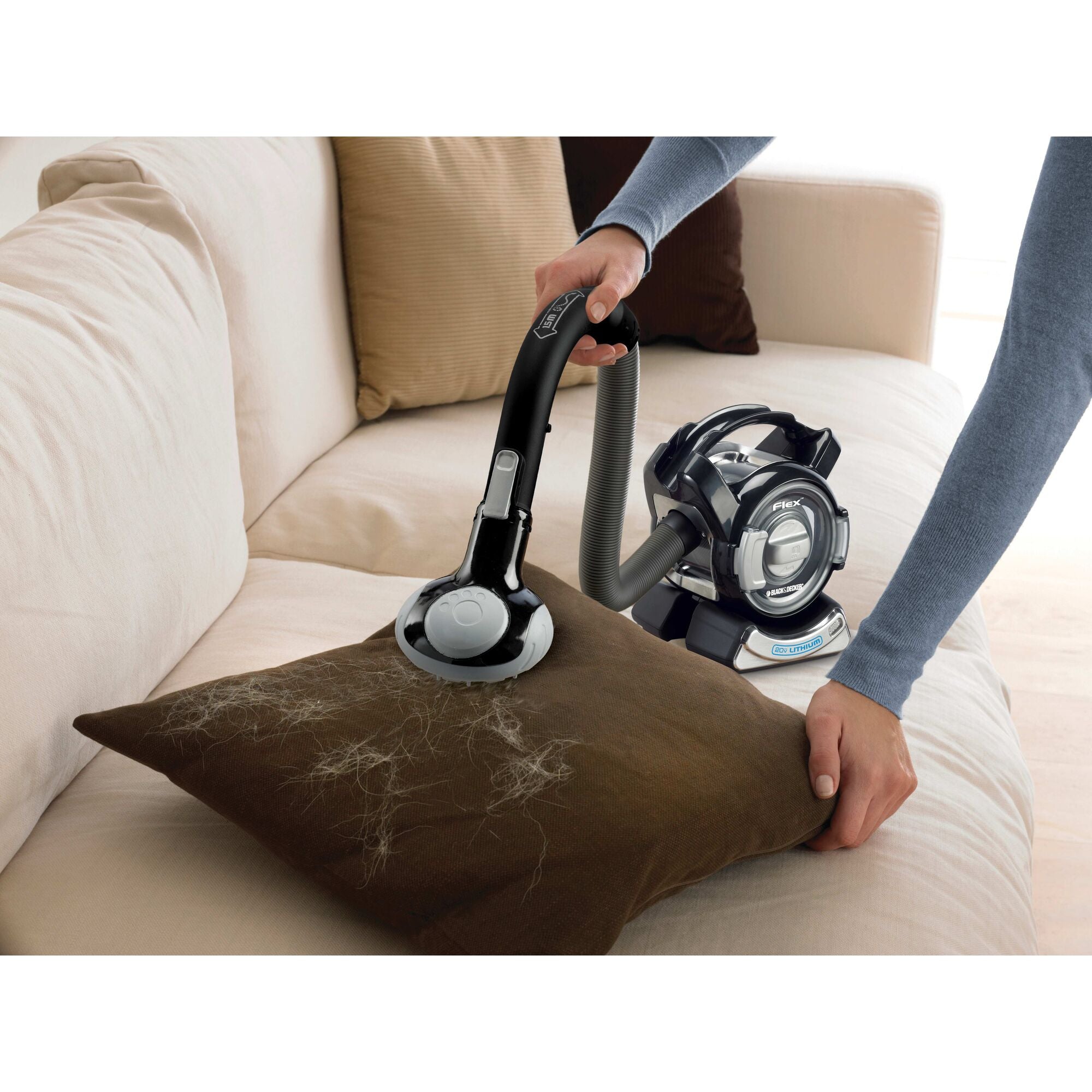 dustbuster® 20V MAX* Flex™ Cordless Stick Vacuum with Floor Head and Pet Hair Brush
