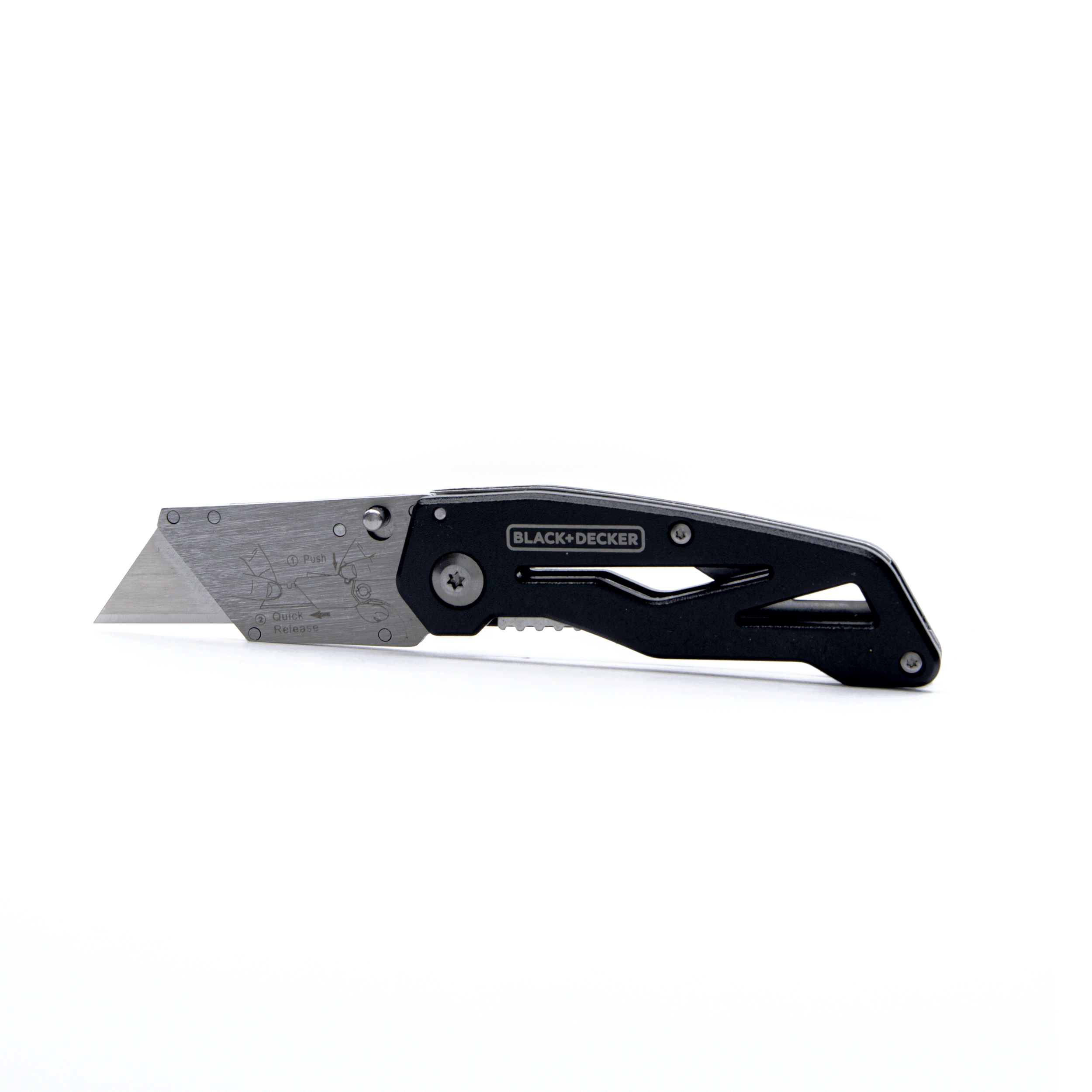 Utility Knife, Folding, 2 Pack