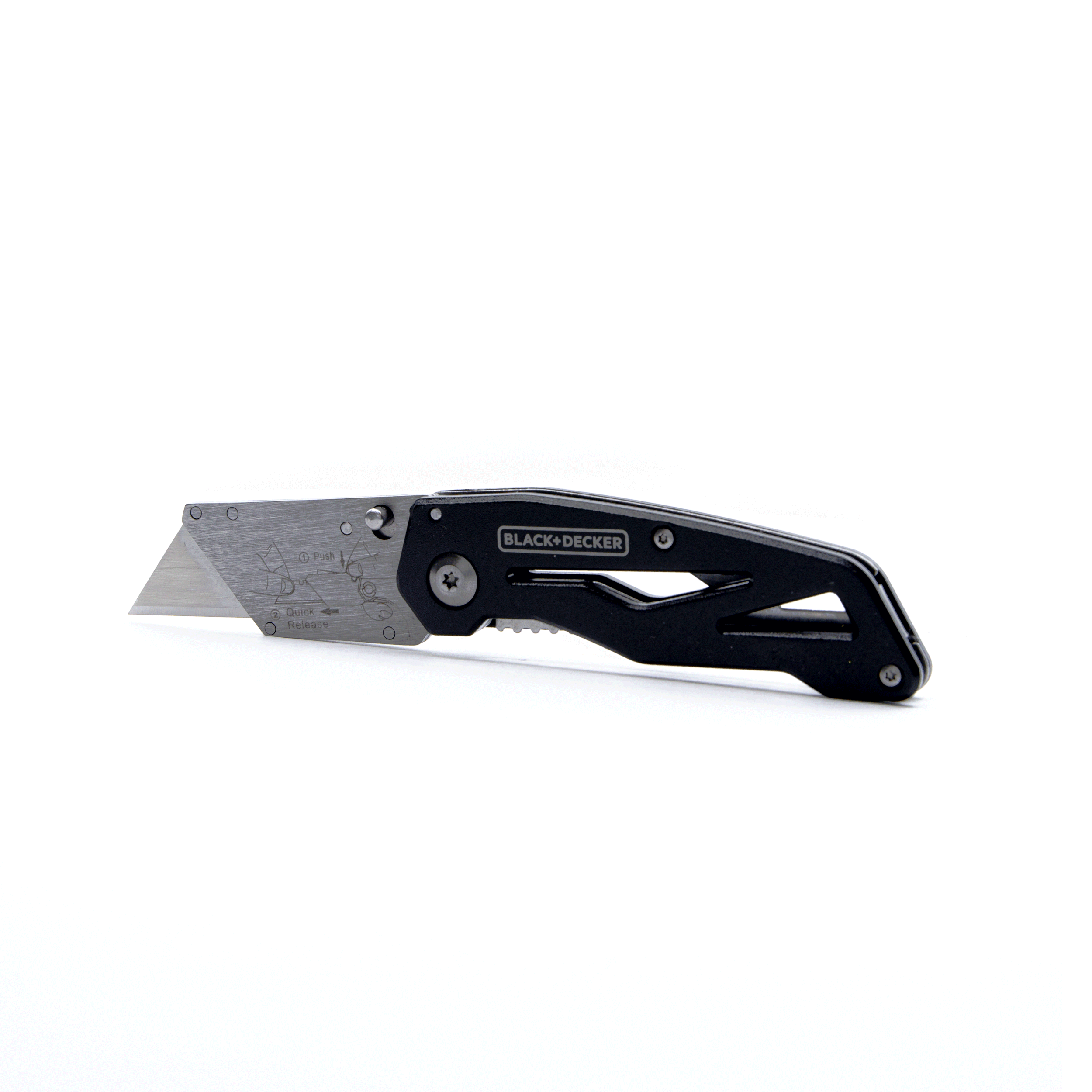 Utility Knife, Folding, 2 Pack