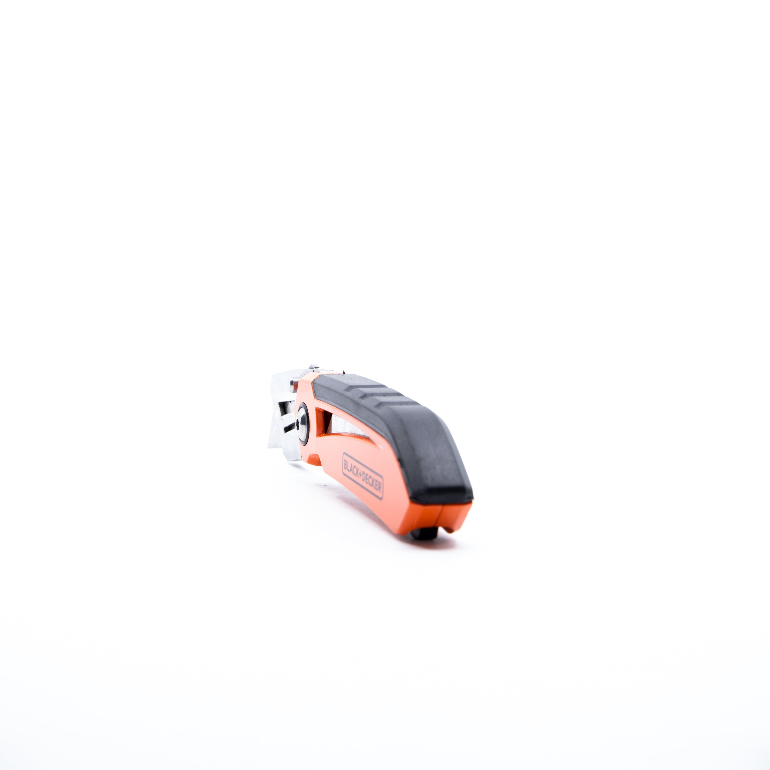 Utility Knife With Blade Storage