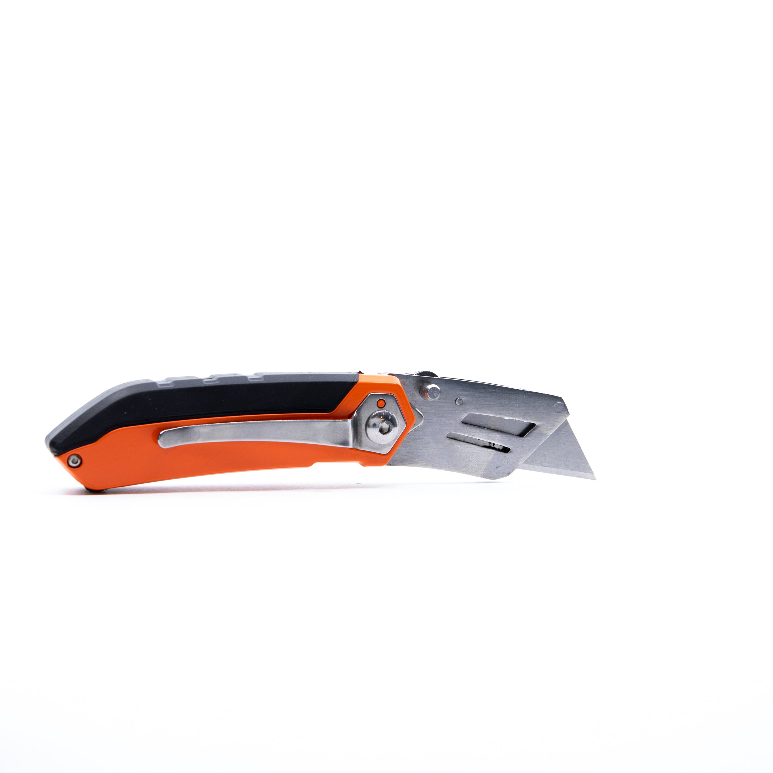 Utility Knife With Blade Storage