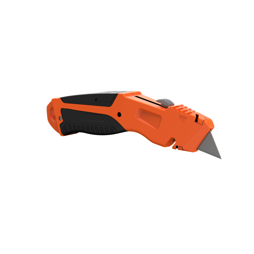 Utility Knife, Retractable, Quick Change Blade, 2-Pack