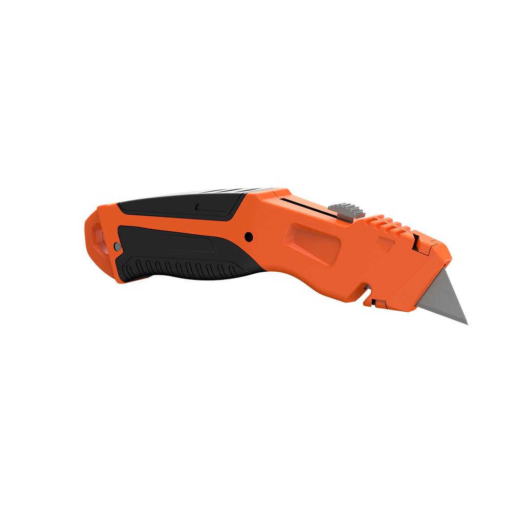 Utility Knife, Retractable, Quick Change Blade, 2-Pack