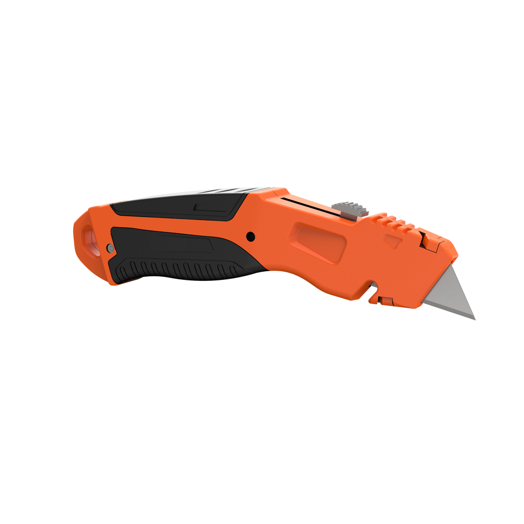 Utility Knife, Retractable, Quick Change Blade, 2-Pack