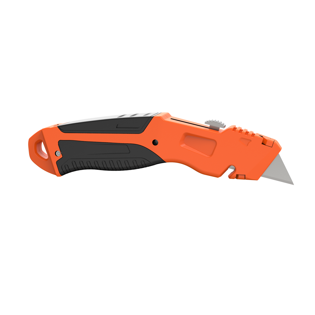 Utility Knife, Retractable, Quick Change Blade, 2-Pack