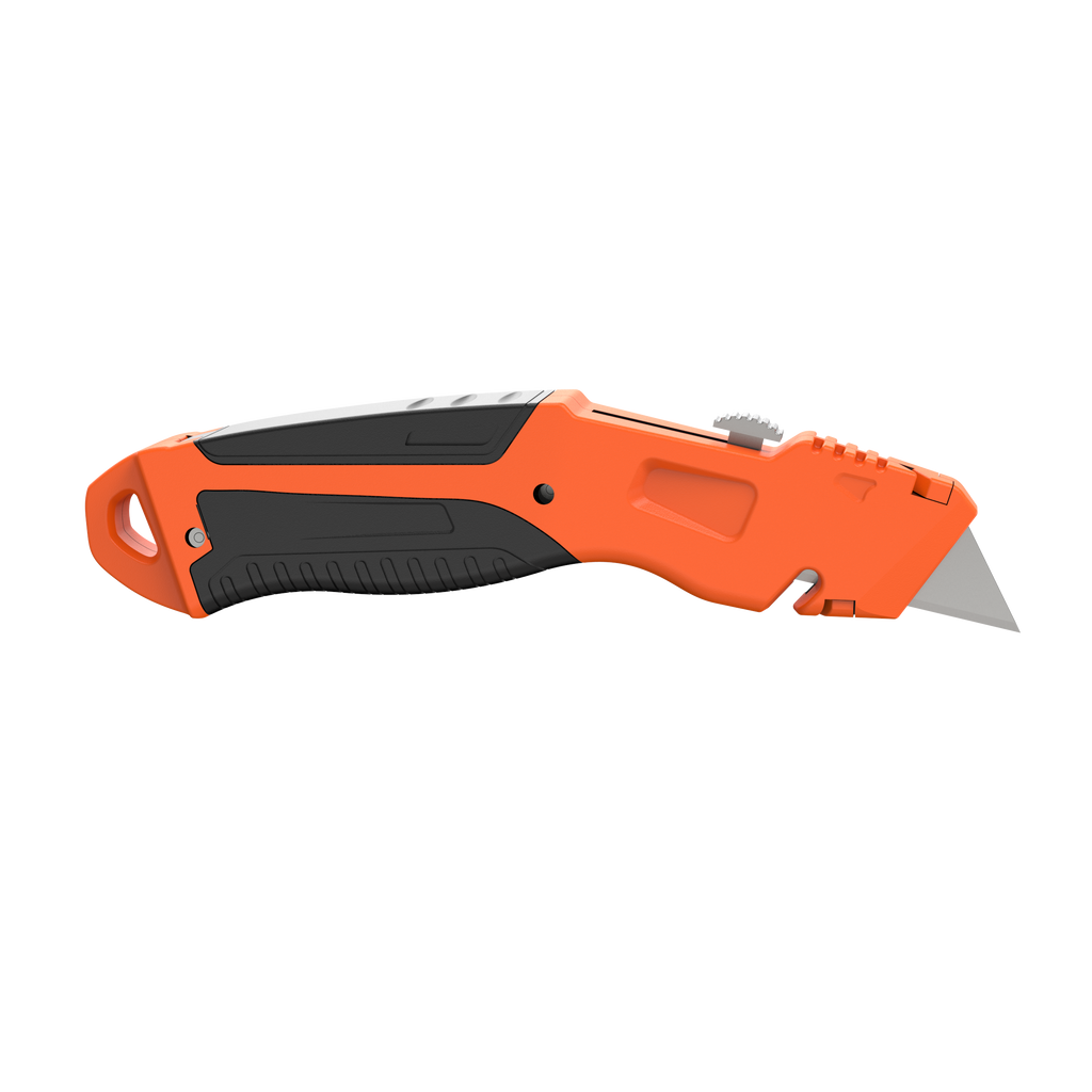 Utility Knife, Retractable, Quick Change Blade, 2-Pack