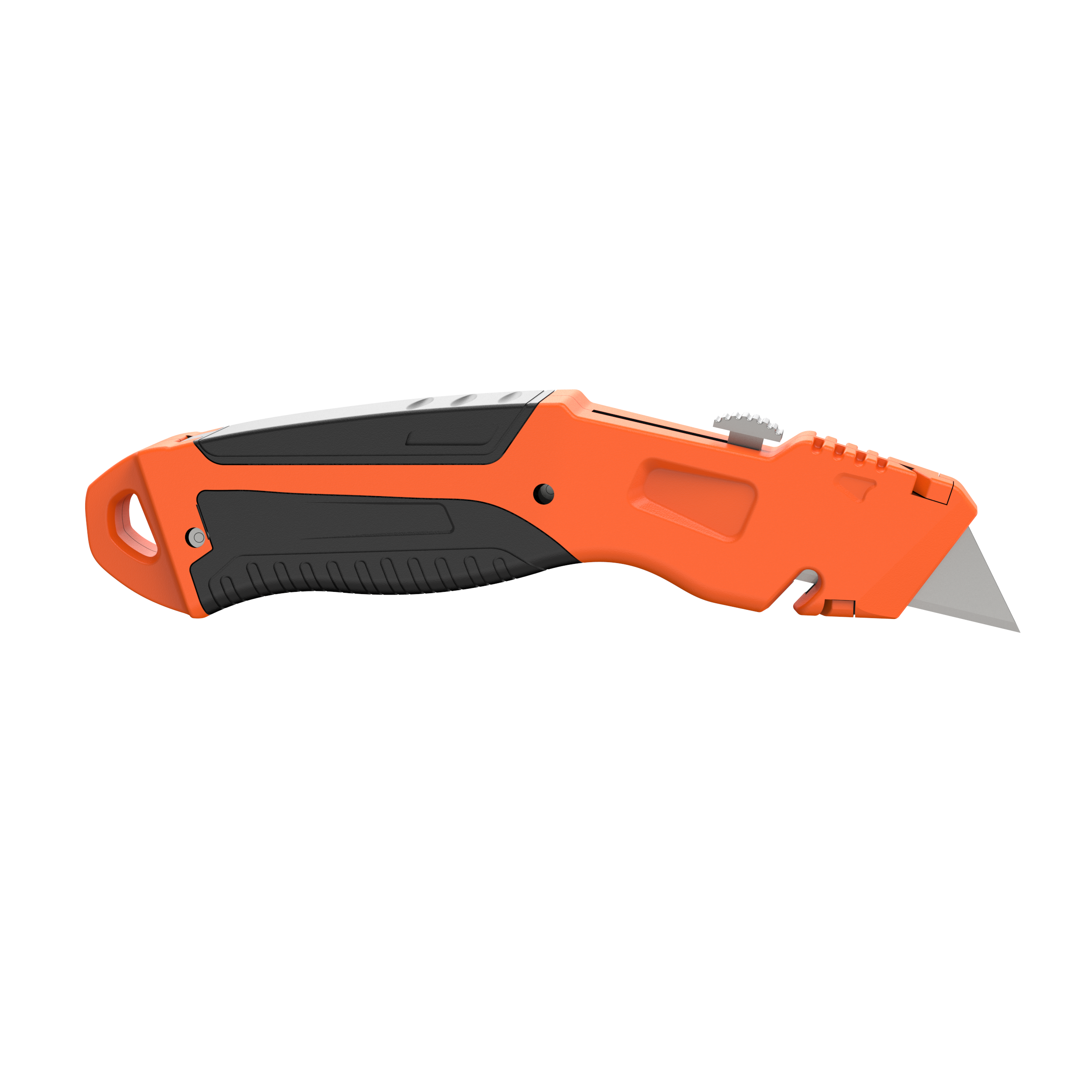 Utility Knife, Retractable, Quick Change Blade, 2-Pack