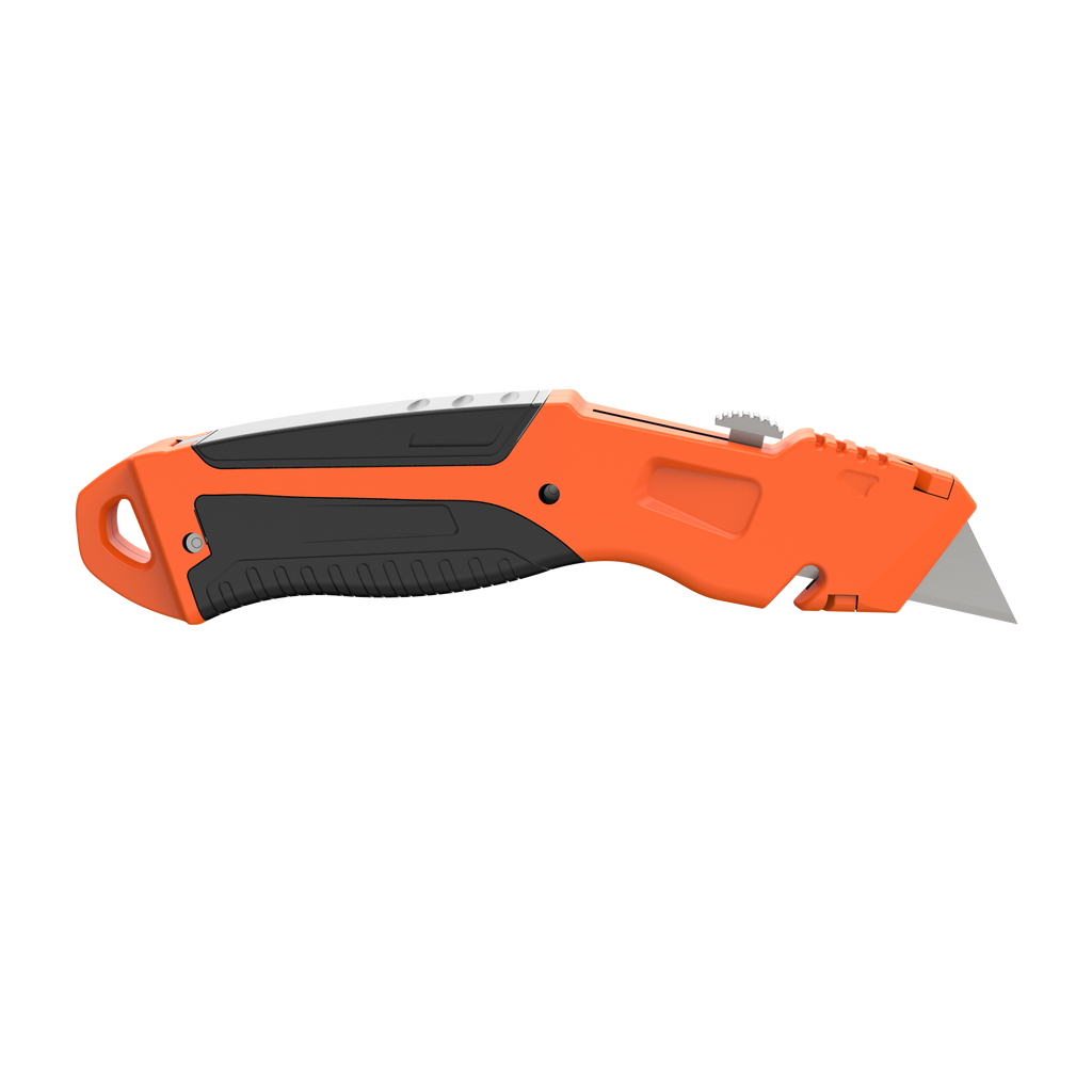 Utility Knife, Retractable, Quick Change Blade, 2-Pack