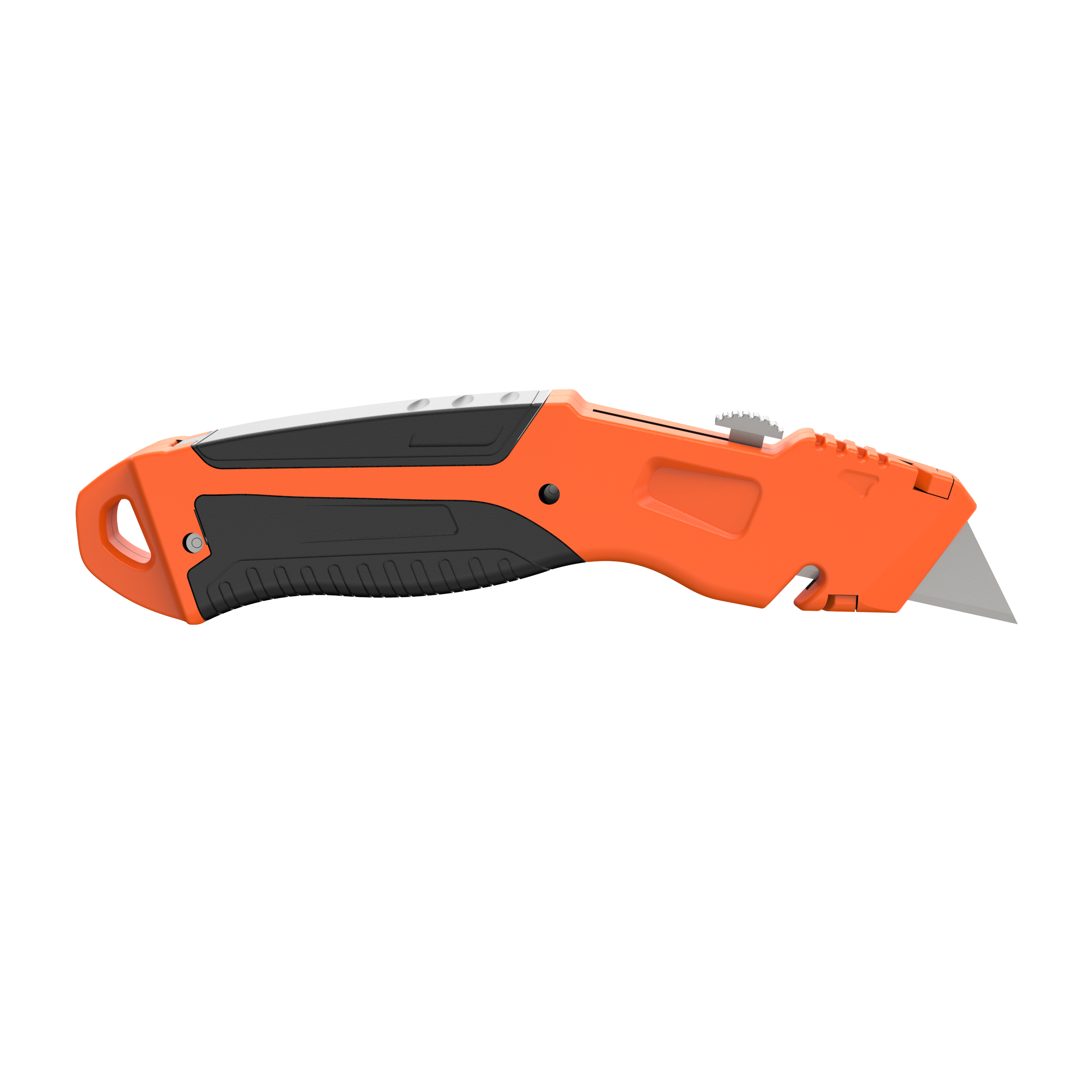 Utility Knife, Retractable, Quick Change Blade, 2-Pack
