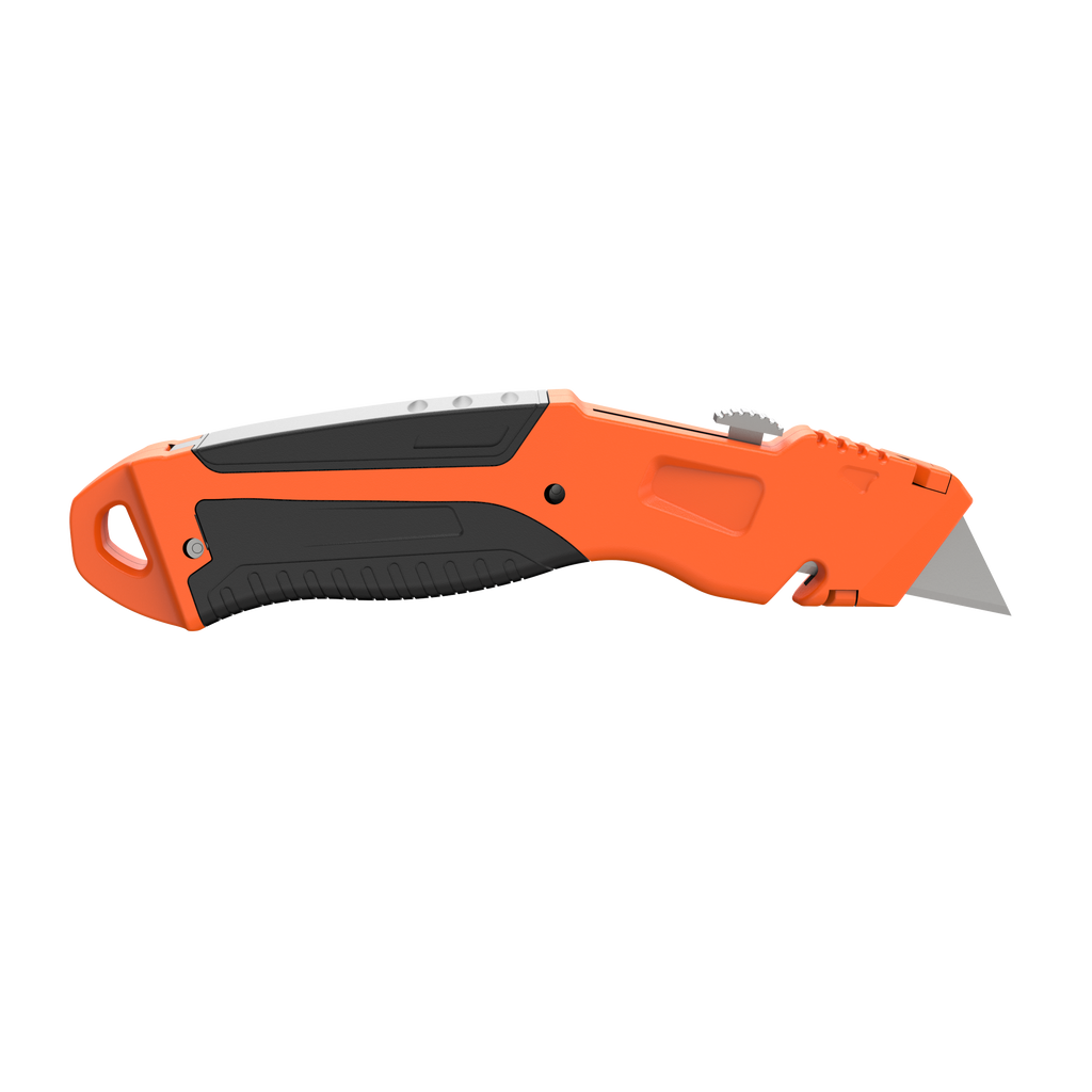 Utility Knife, Retractable, Quick Change Blade, 2-Pack
