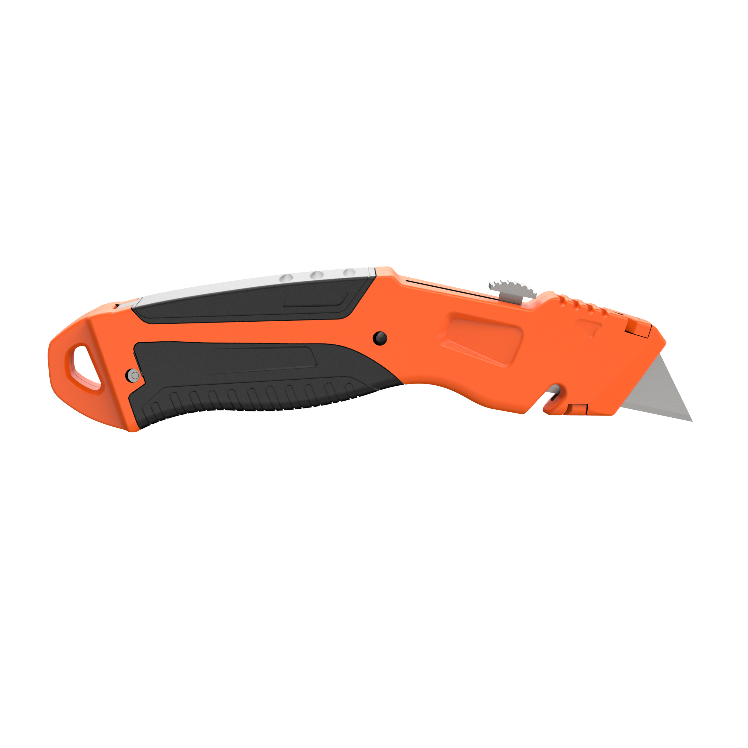 Utility Knife, Retractable, Quick Change Blade, 2-Pack