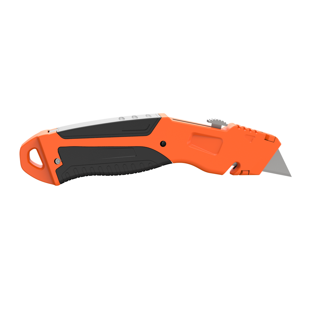 Utility Knife, Retractable, Quick Change Blade, 2-Pack