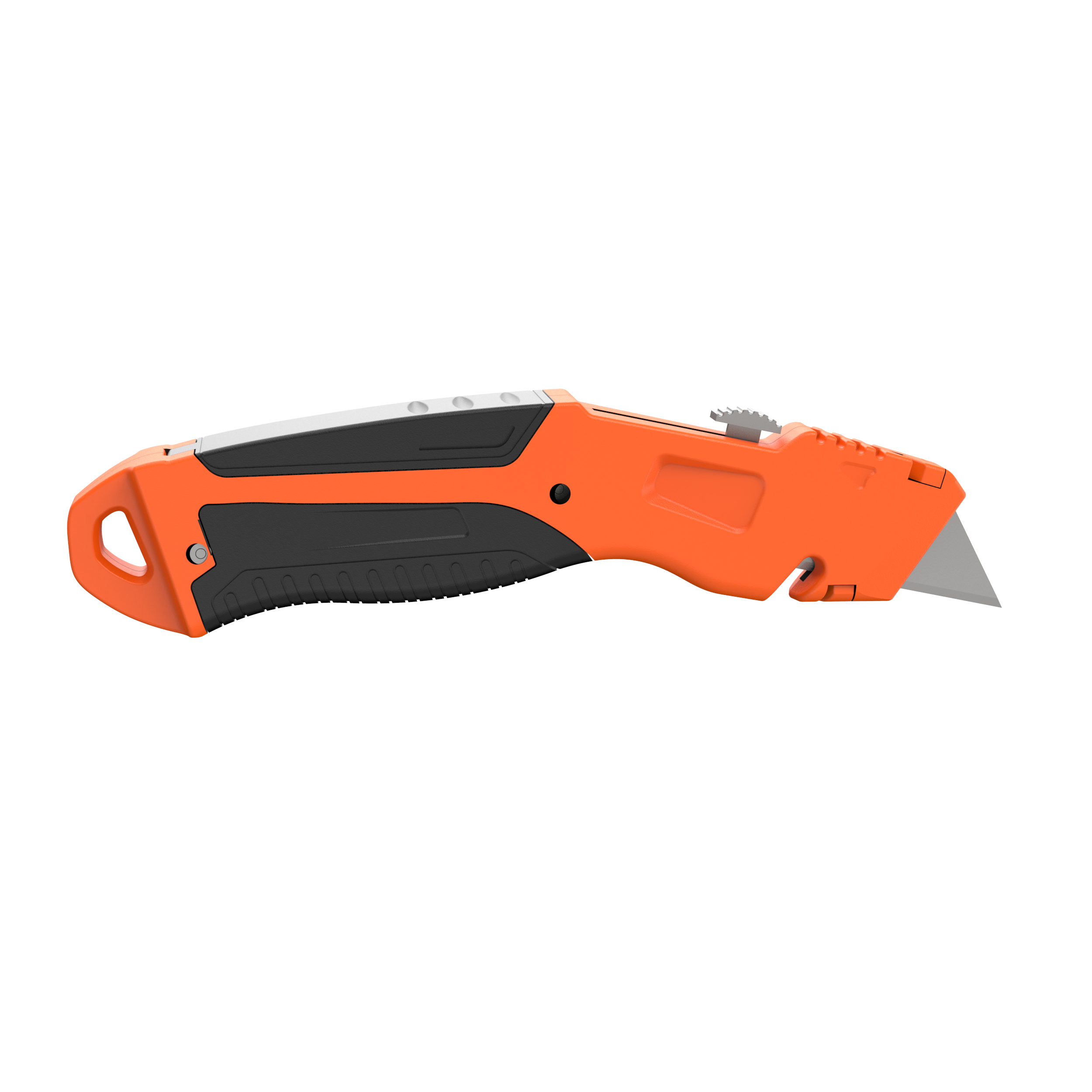 Utility Knife, Retractable, Quick Change Blade, 2-Pack