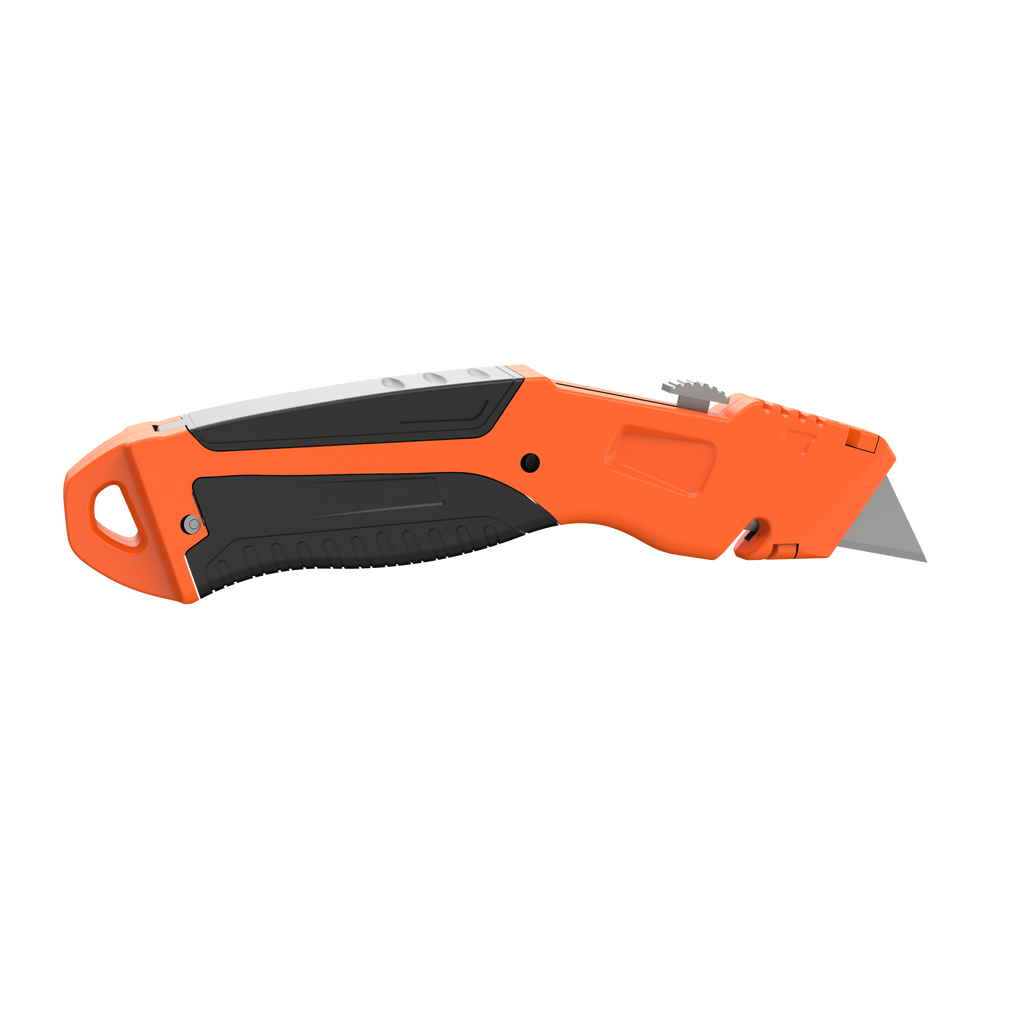 Utility Knife, Retractable, Quick Change Blade, 2-Pack
