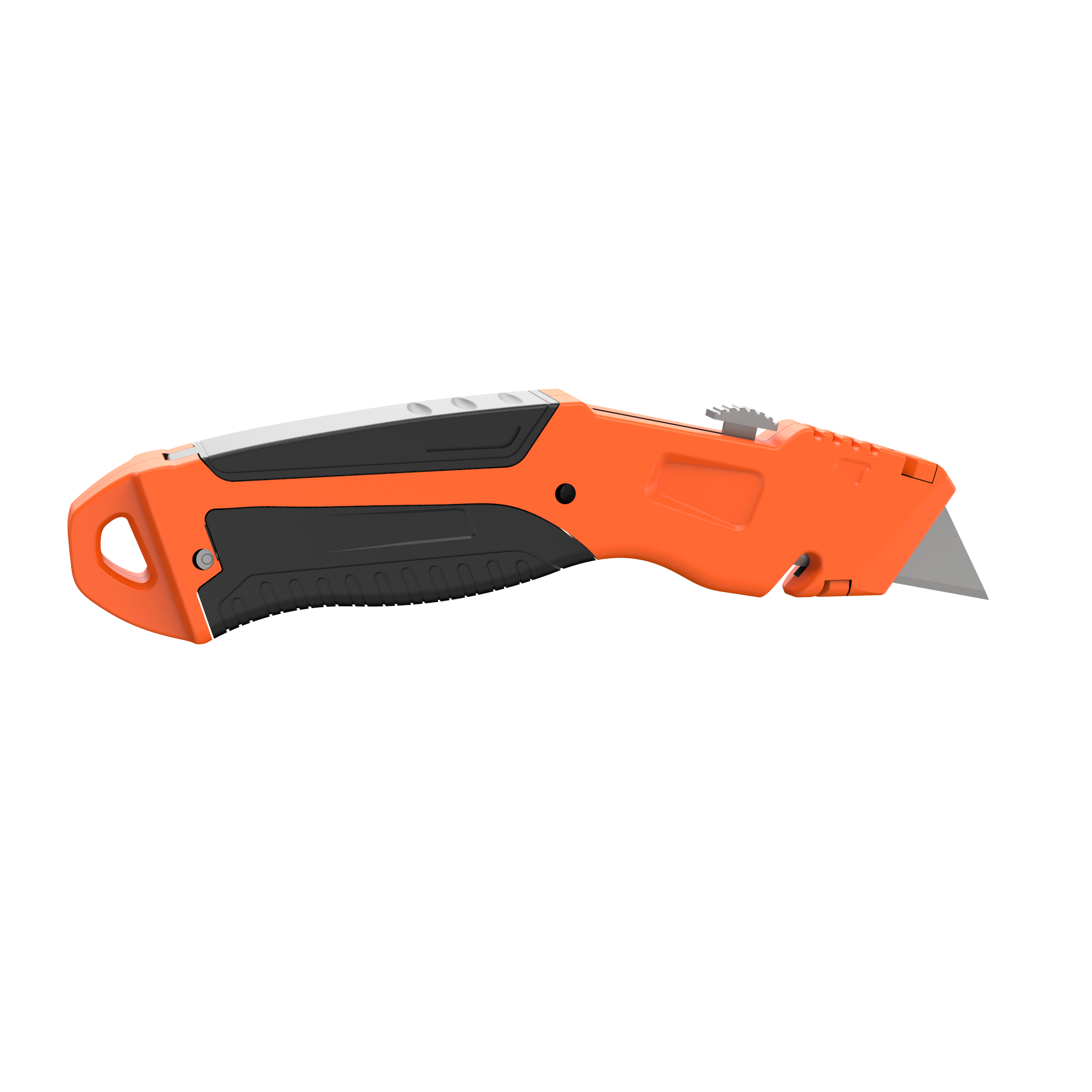 Utility Knife, Retractable, Quick Change Blade, 2-Pack