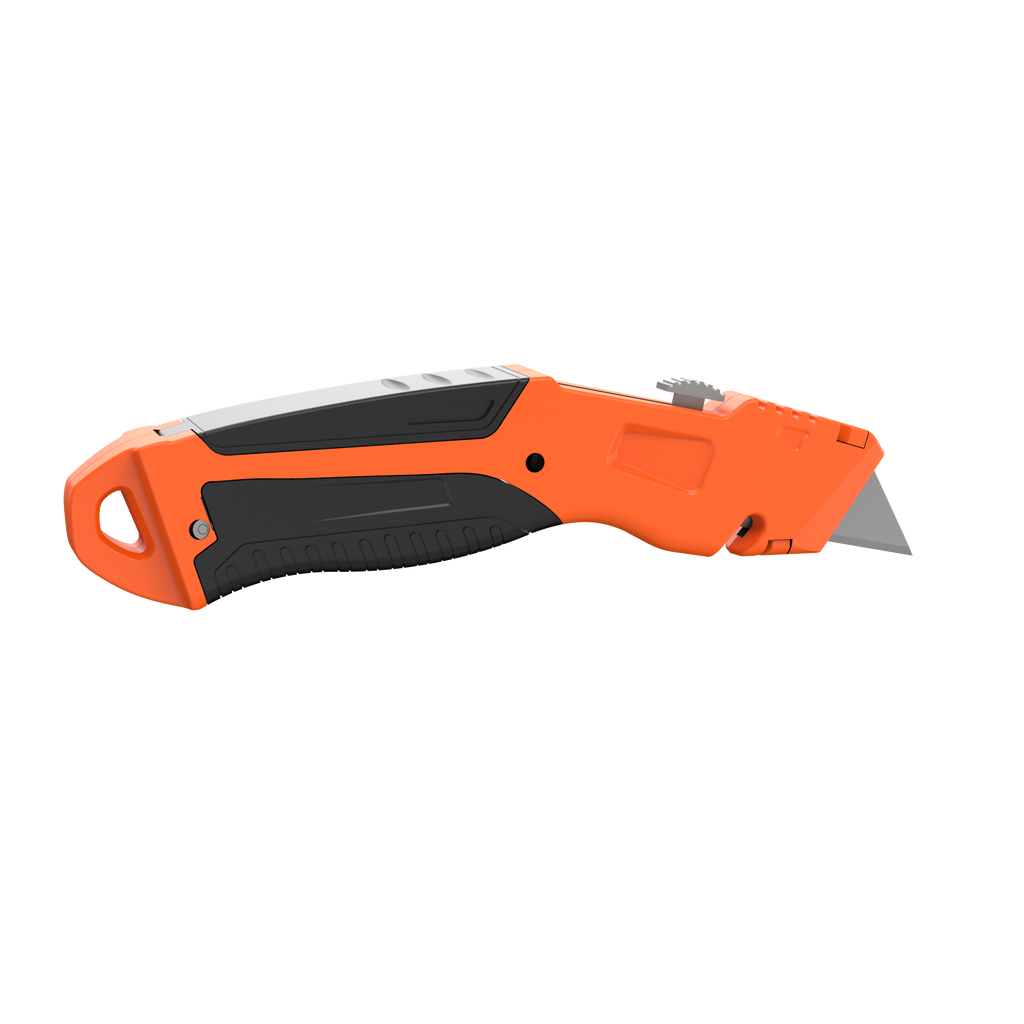 Utility Knife, Retractable, Quick Change Blade, 2-Pack