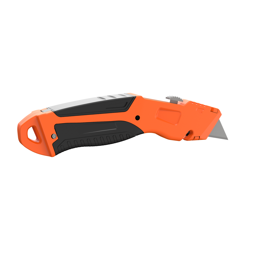 Utility Knife, Retractable, Quick Change Blade, 2-Pack