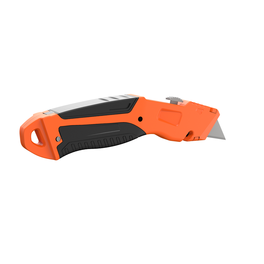Utility Knife, Retractable, Quick Change Blade, 2-Pack