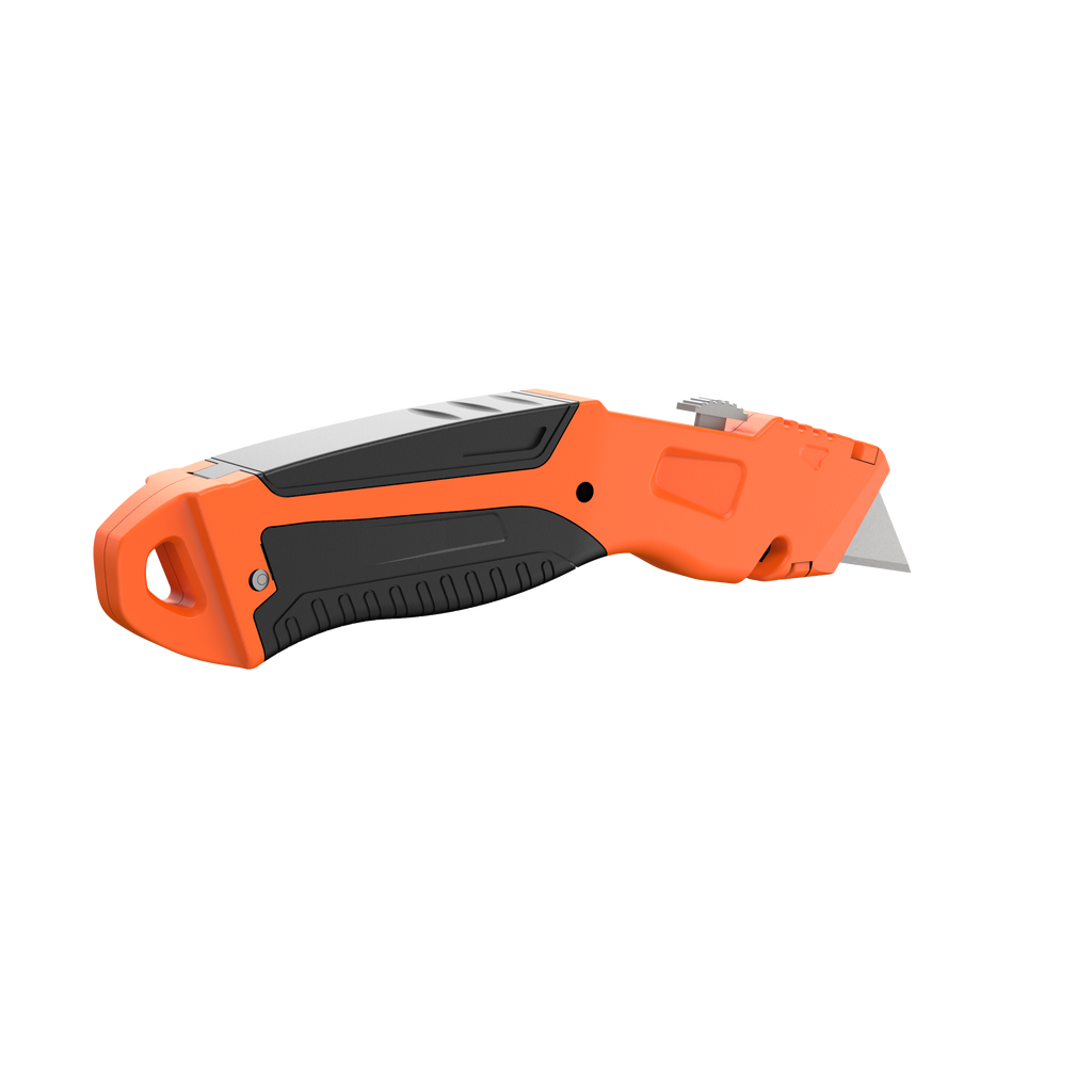 Utility Knife, Retractable, Quick Change Blade, 2-Pack