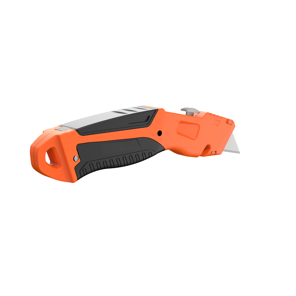 Utility Knife, Retractable, Quick Change Blade, 2-Pack