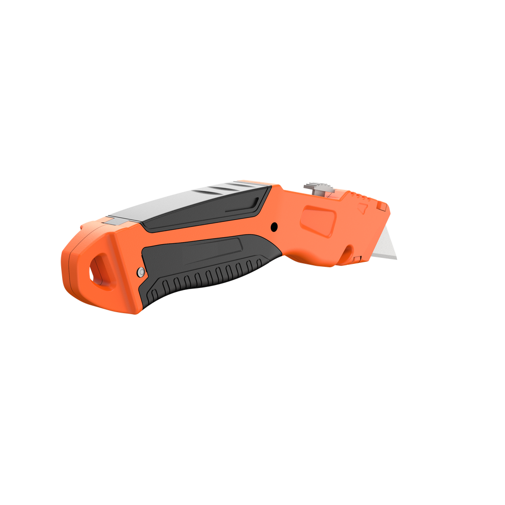 Utility Knife, Retractable, Quick Change Blade, 2-Pack