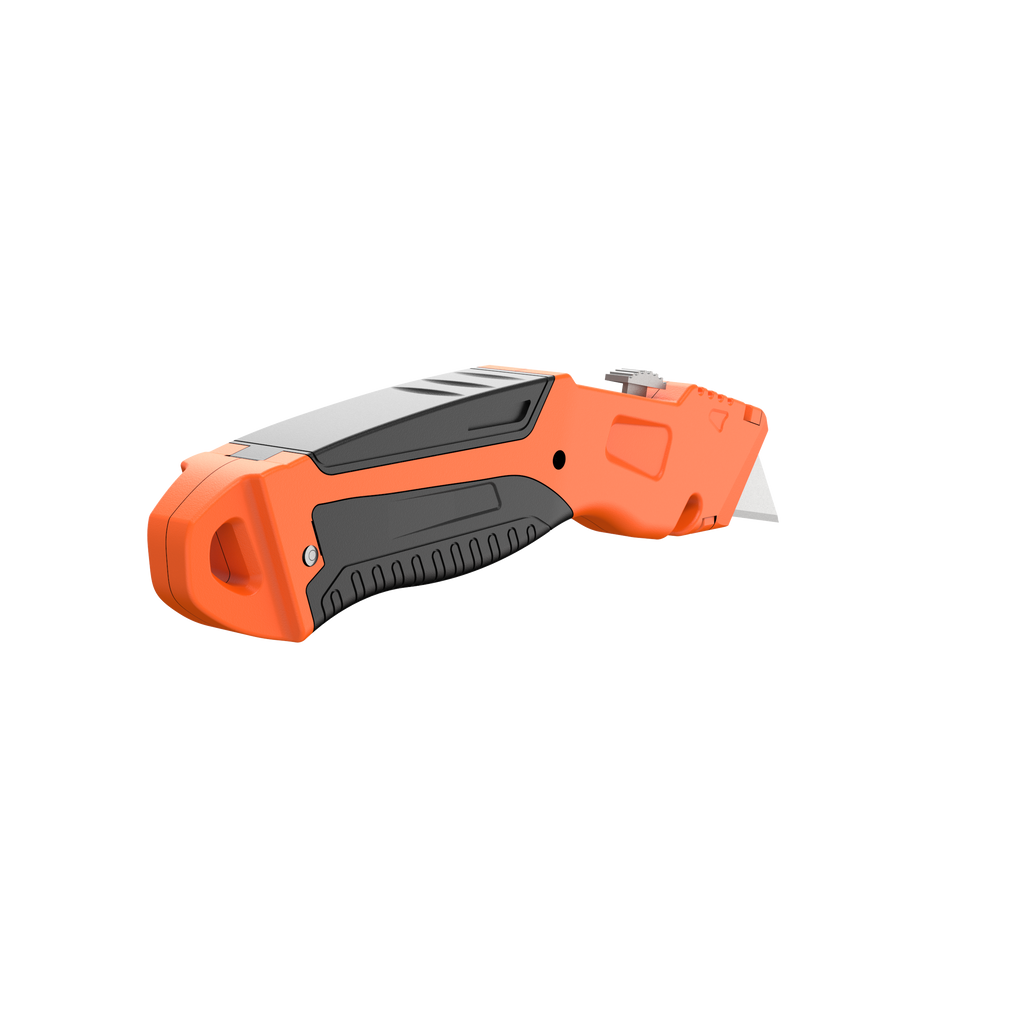 Utility Knife, Retractable, Quick Change Blade, 2-Pack