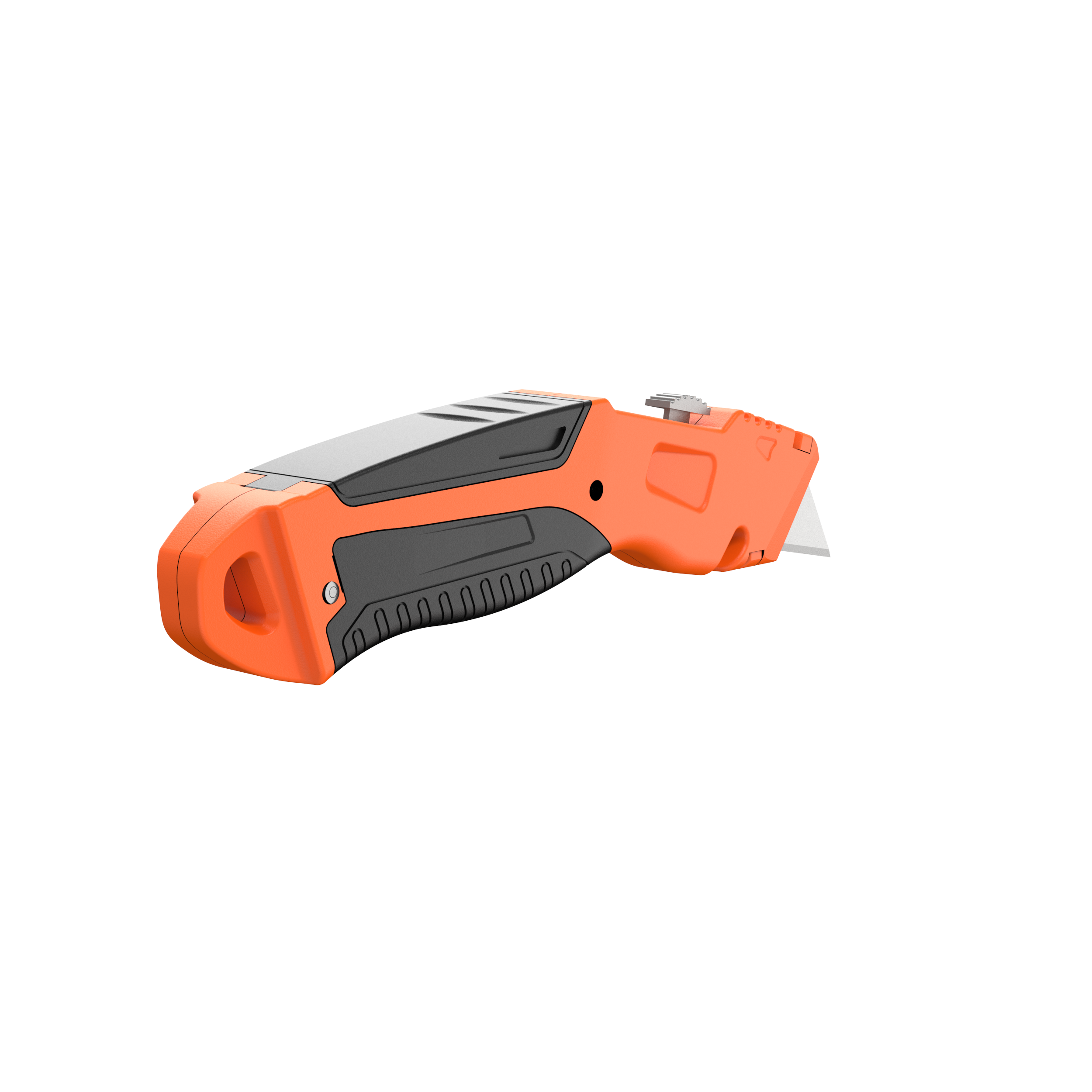 Utility Knife, Retractable, Quick Change Blade, 2-Pack