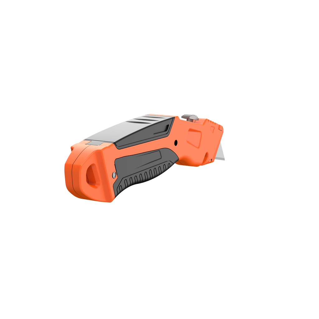 Utility Knife, Retractable, Quick Change Blade, 2-Pack