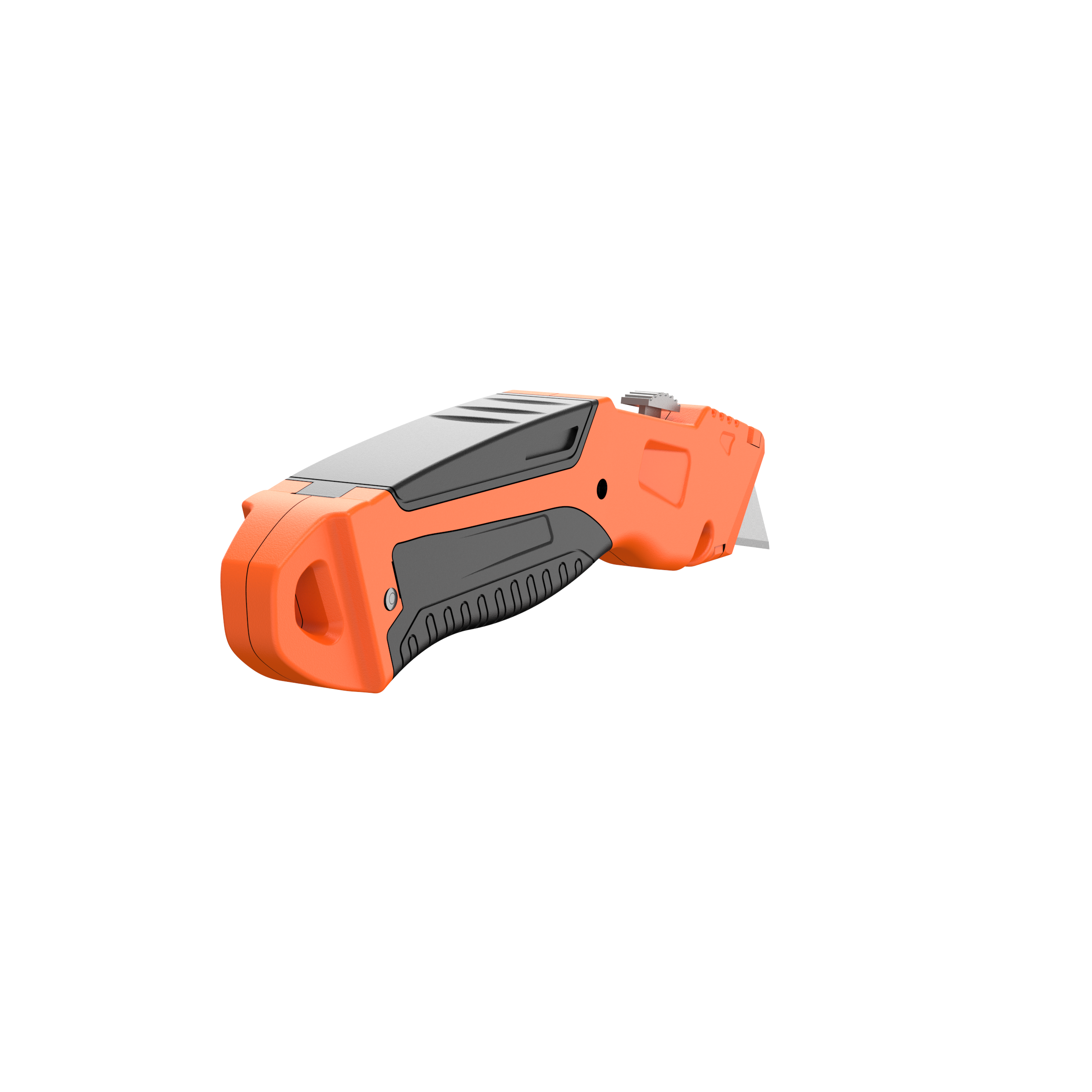 Utility Knife, Retractable, Quick Change Blade, 2-Pack