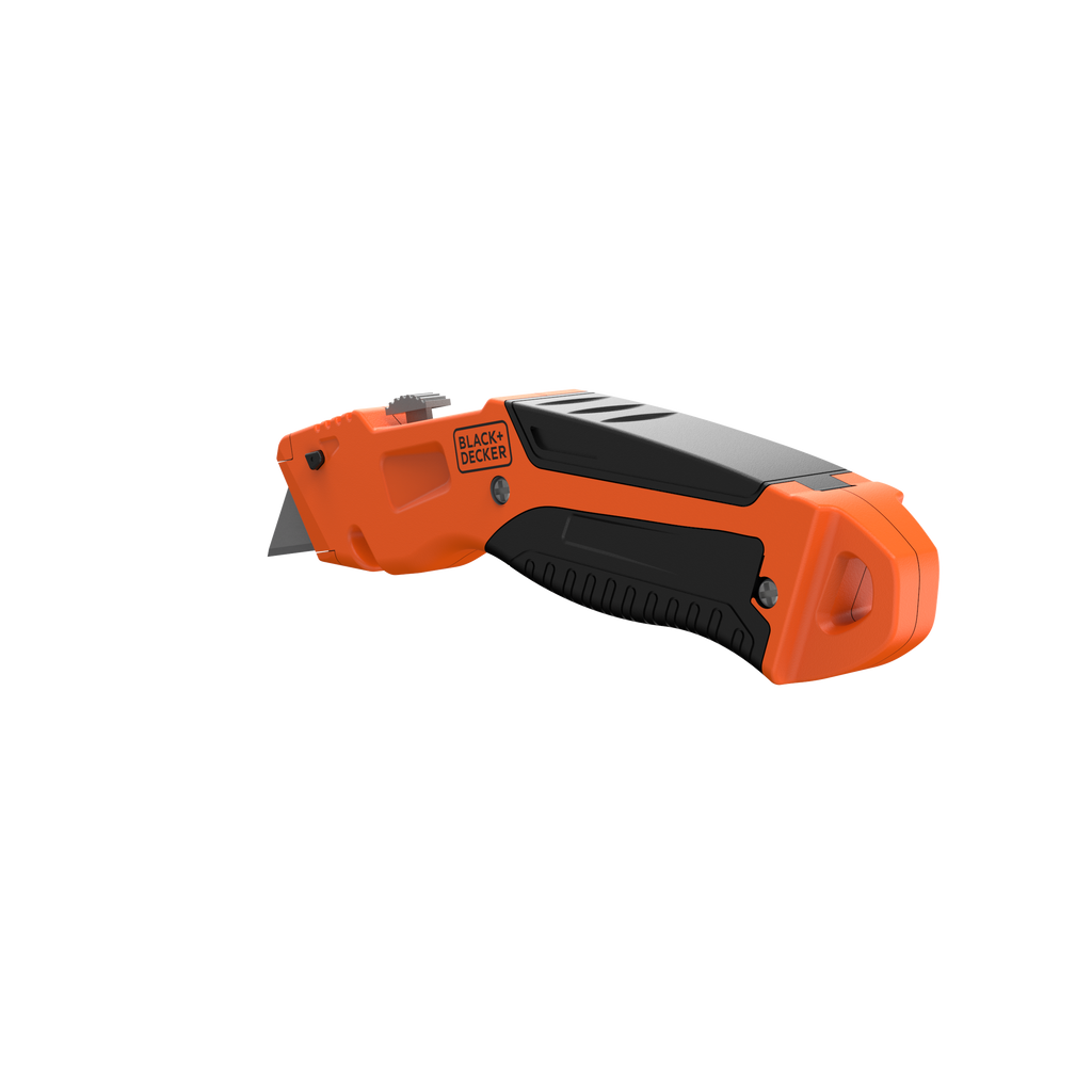 Utility Knife, Retractable, Quick Change Blade, 2-Pack