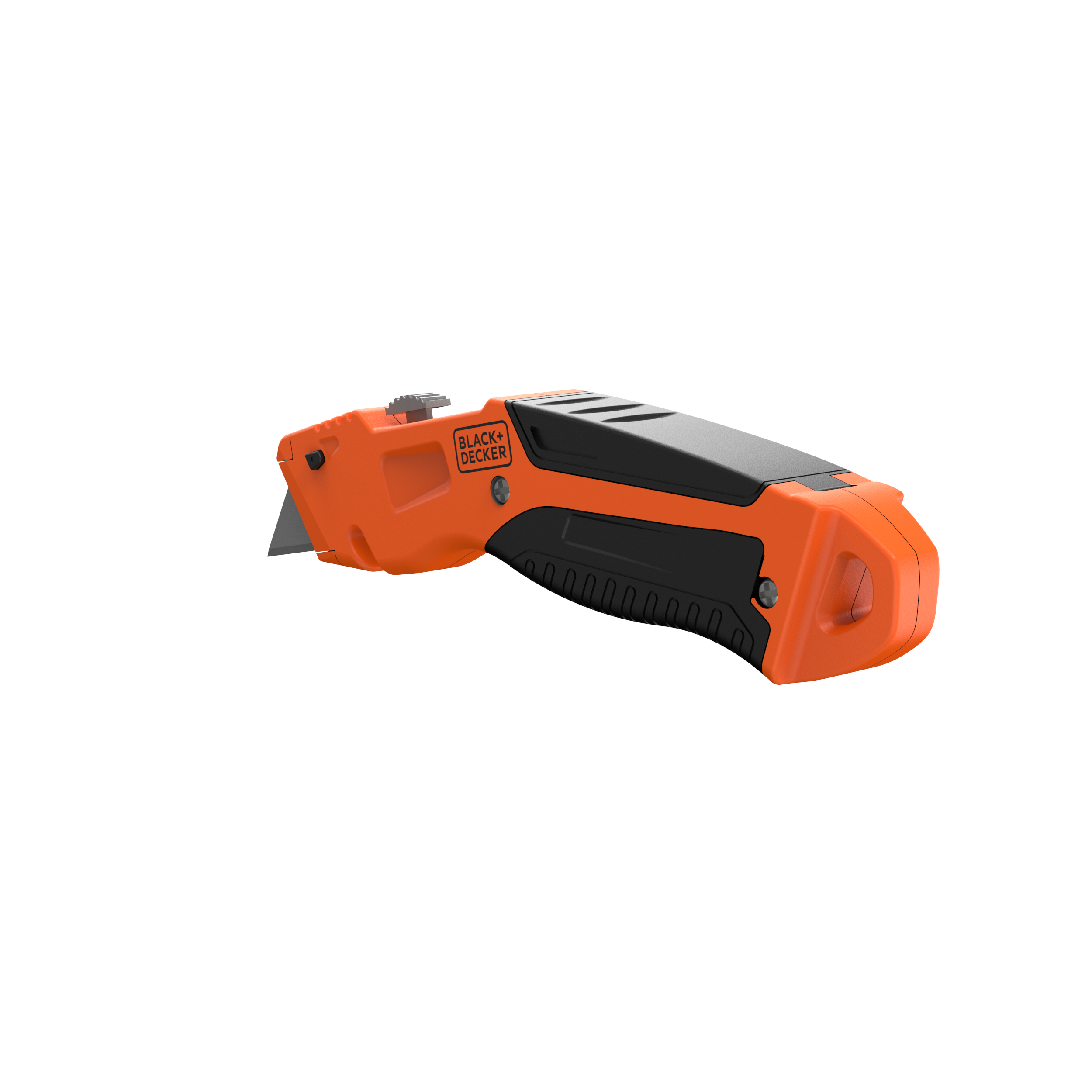 Utility Knife, Retractable, Quick Change Blade, 2-Pack