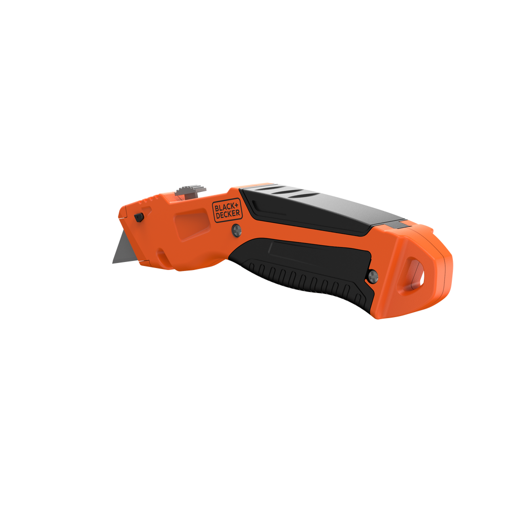 Utility Knife, Retractable, Quick Change Blade, 2-Pack
