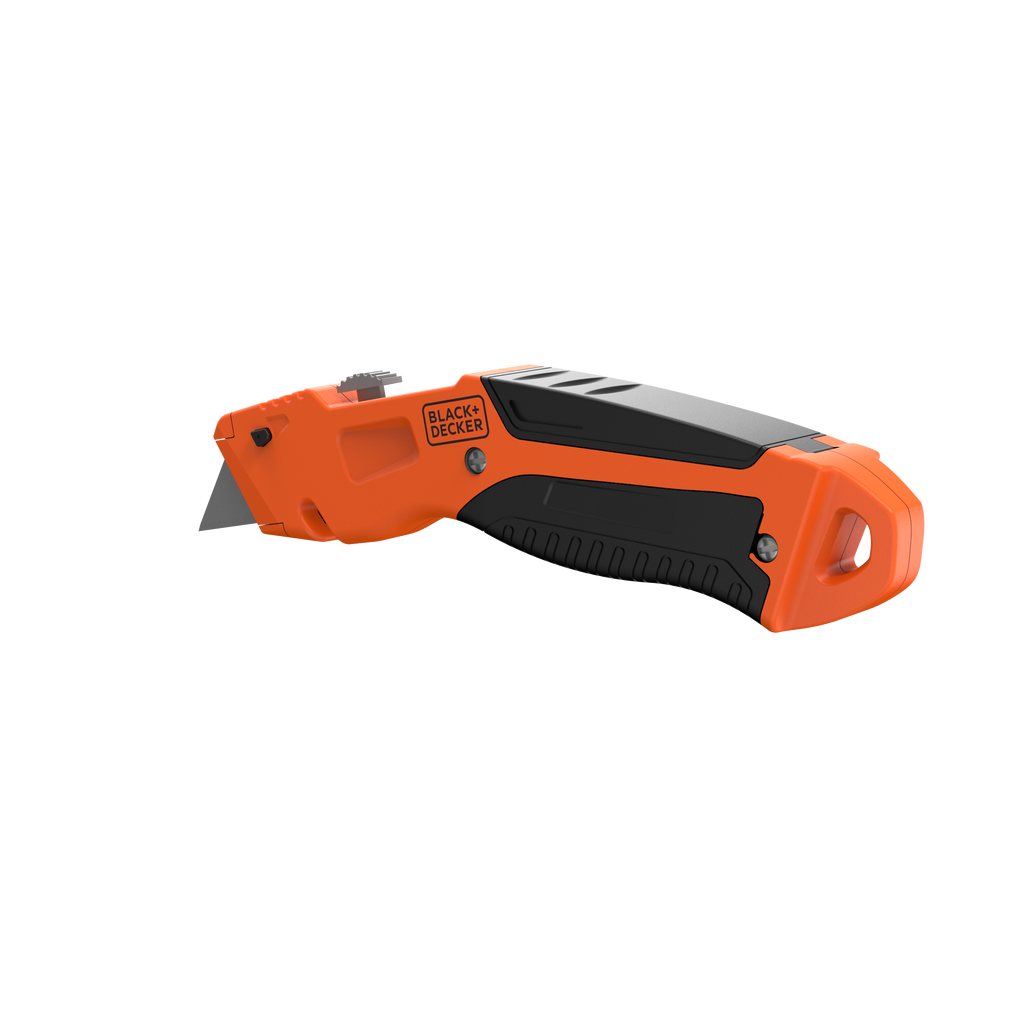 Utility Knife, Retractable, Quick Change Blade, 2-Pack
