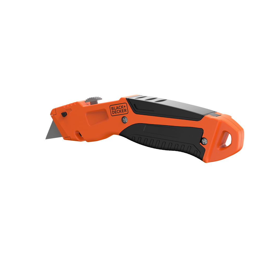 Utility Knife, Retractable, Quick Change Blade, 2-Pack