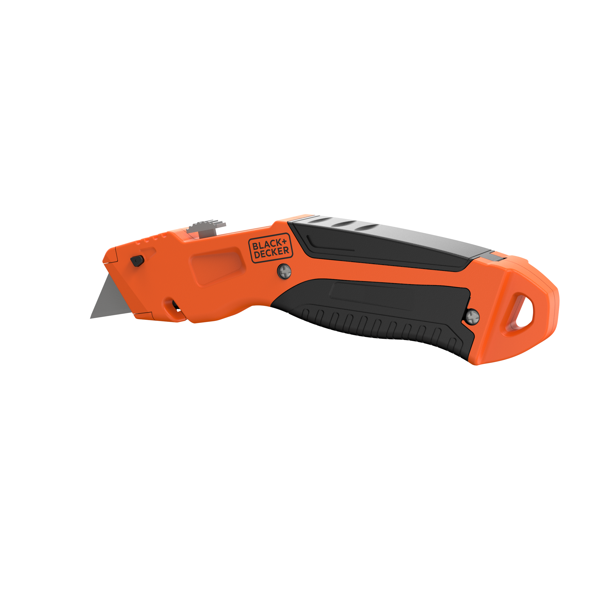 Utility Knife, Retractable, Quick Change Blade, 2-Pack
