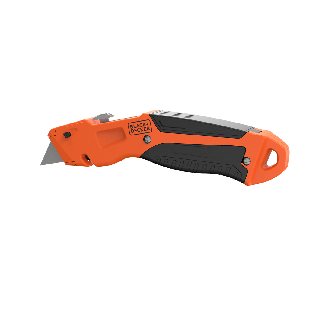 Utility Knife, Retractable, Quick Change Blade, 2-Pack