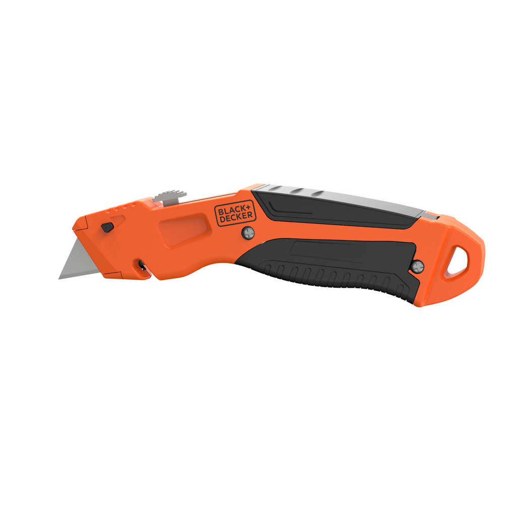 Utility Knife, Retractable, Quick Change Blade, 2-Pack