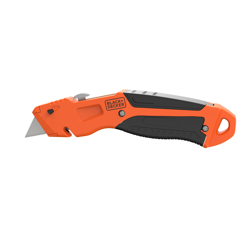 Utility Knife, Retractable, Quick Change Blade, 2-Pack