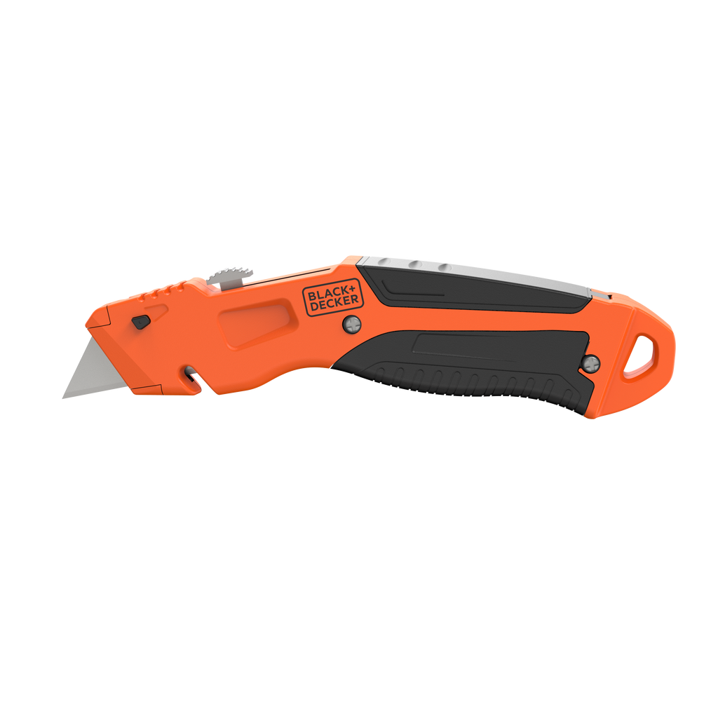Utility Knife, Retractable, Quick Change Blade, 2-Pack